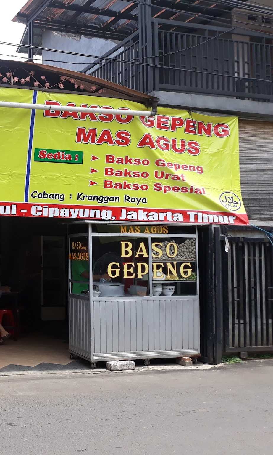 Bakso Gepeng Mas Agus 1