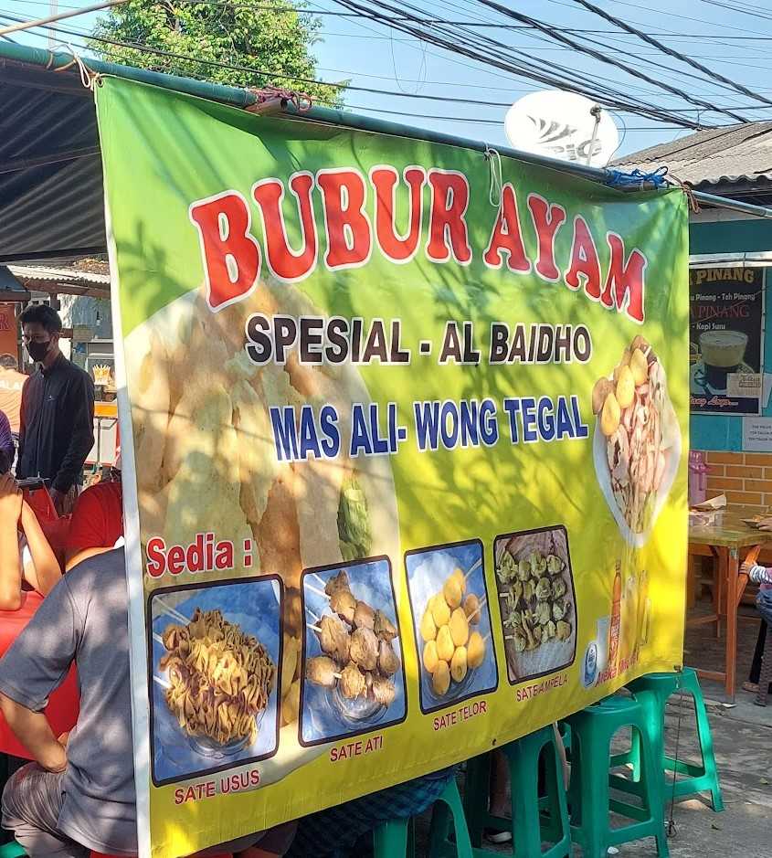 Bubur Ayam Al Baidho 1