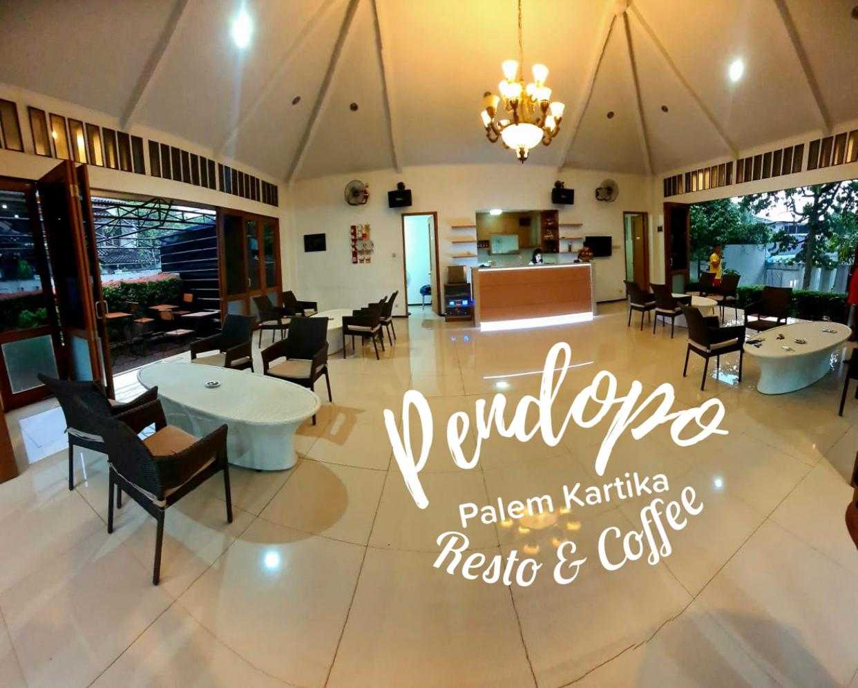 Cafe Pendopo Palem Kartika 2