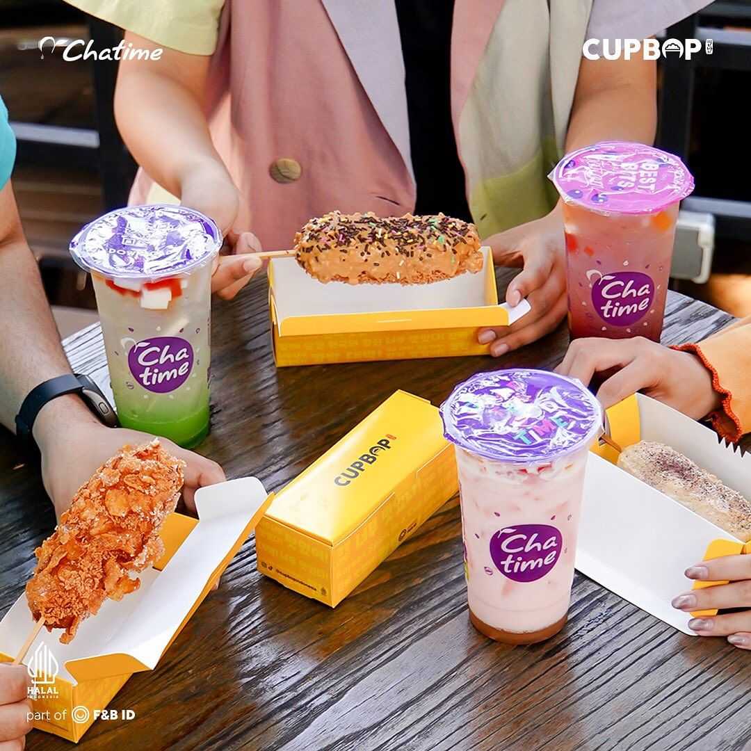 Chatime - Kios Pertamina Cipayung 7