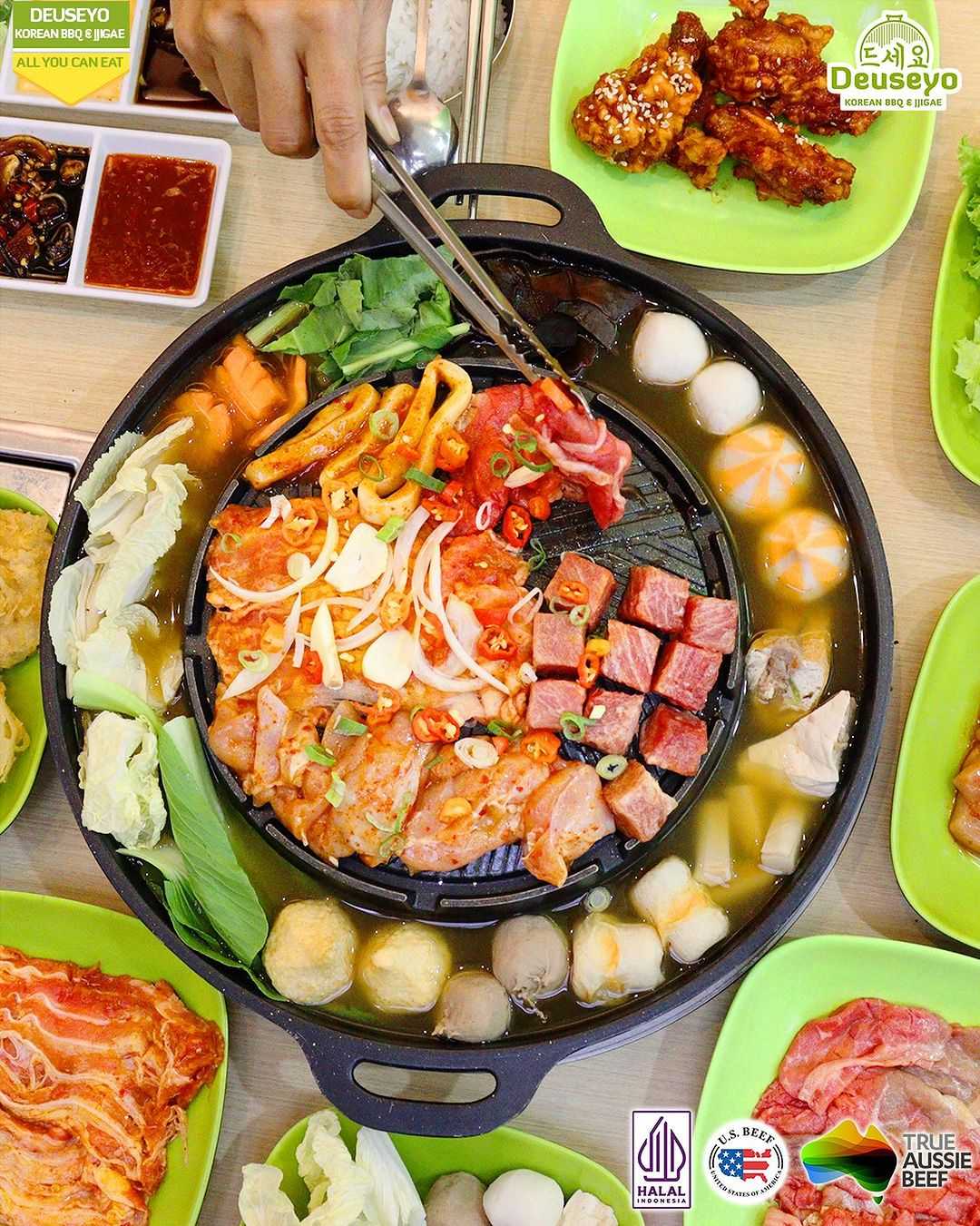 Deuseyo Korean Bbq & Jjigae - Green Terrace Tmii 2