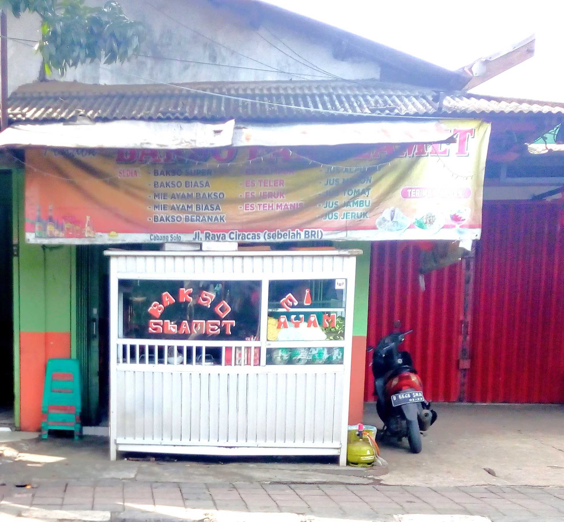 Pondok Bakso Pak Slamet 1