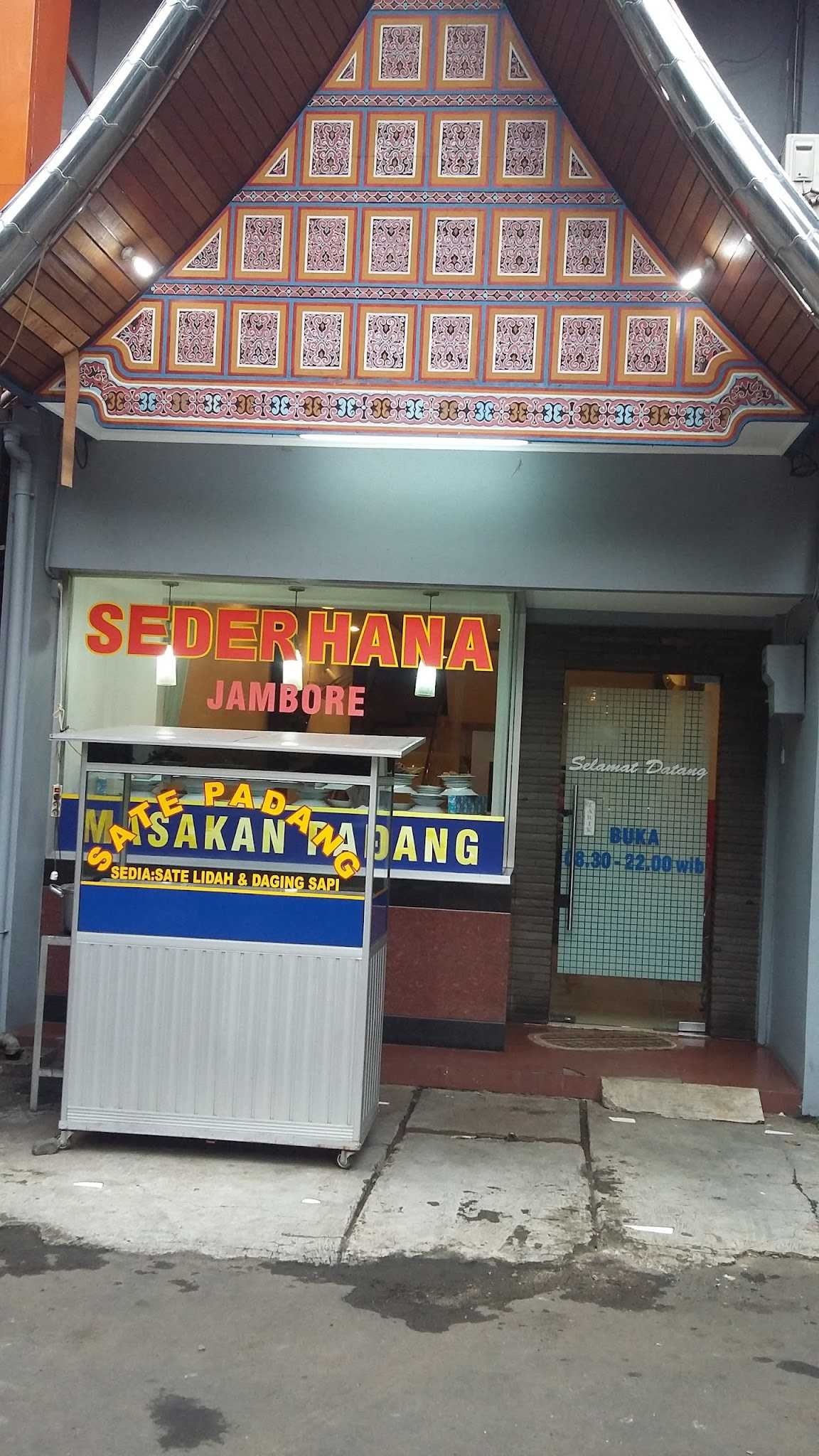 Restoran Sederhana Jambore 1