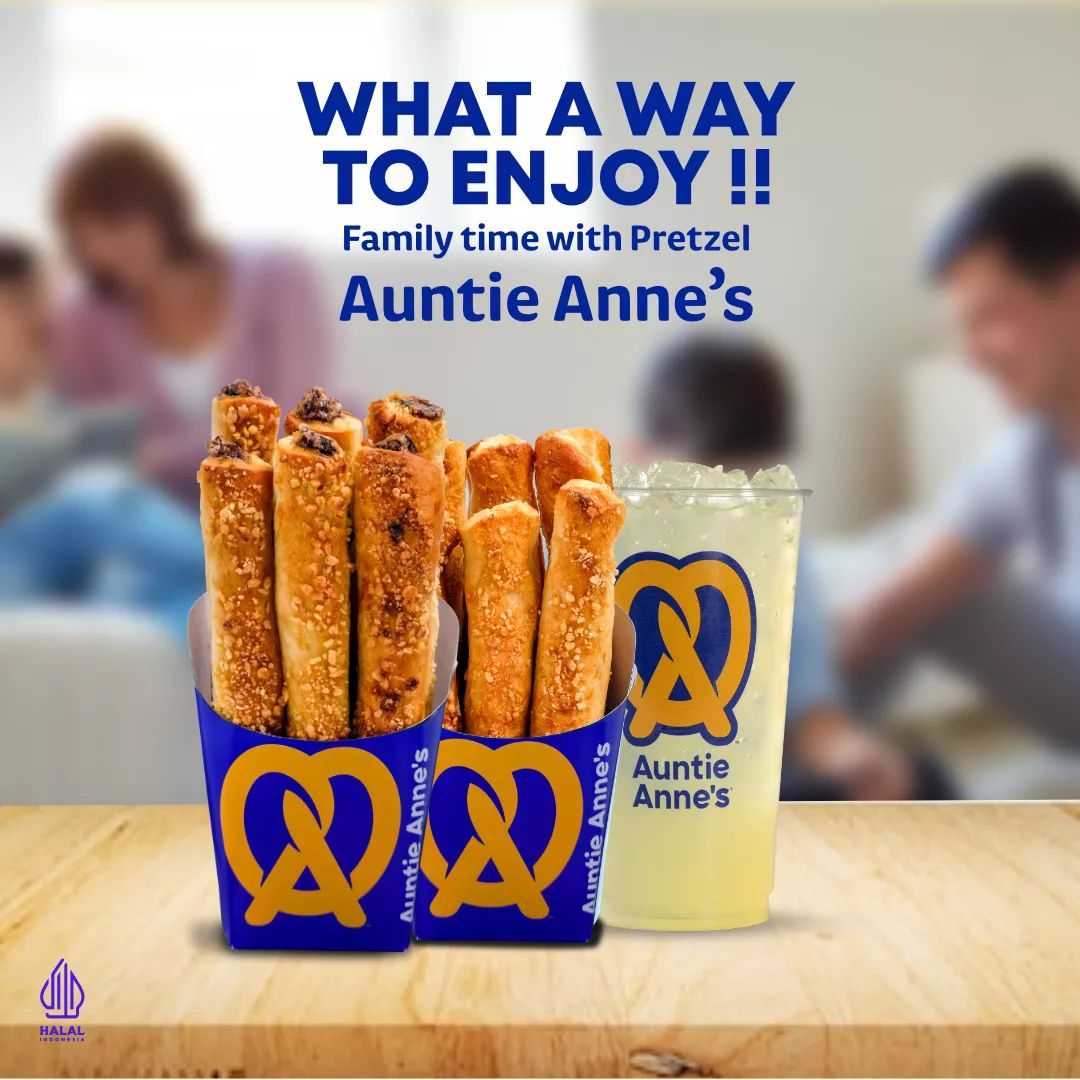 Auntie Anne'S - Blok M Plaza 1