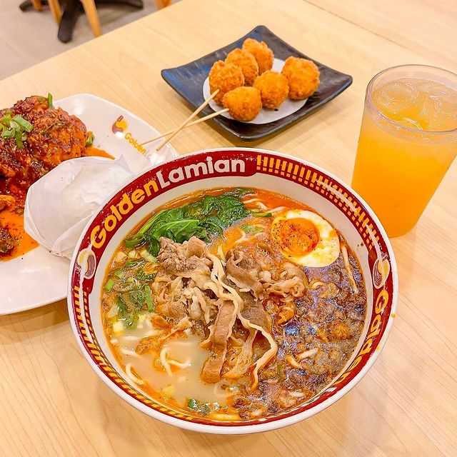 Golden Lamian Raden Inten 10