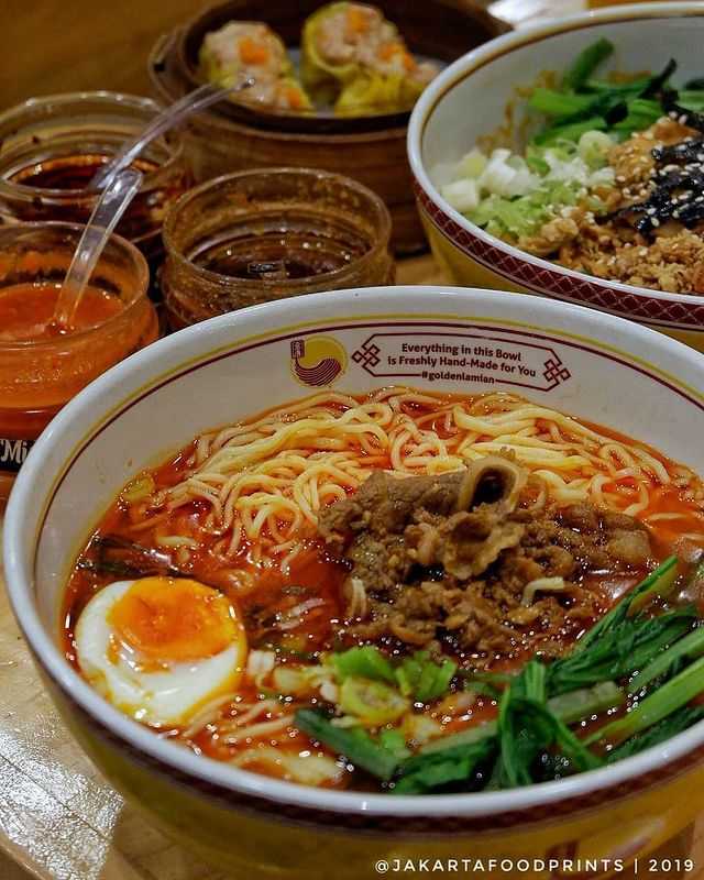 Golden Lamian Raden Inten 5