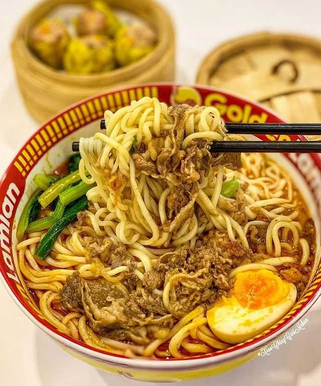 Golden Lamian Raden Inten 4