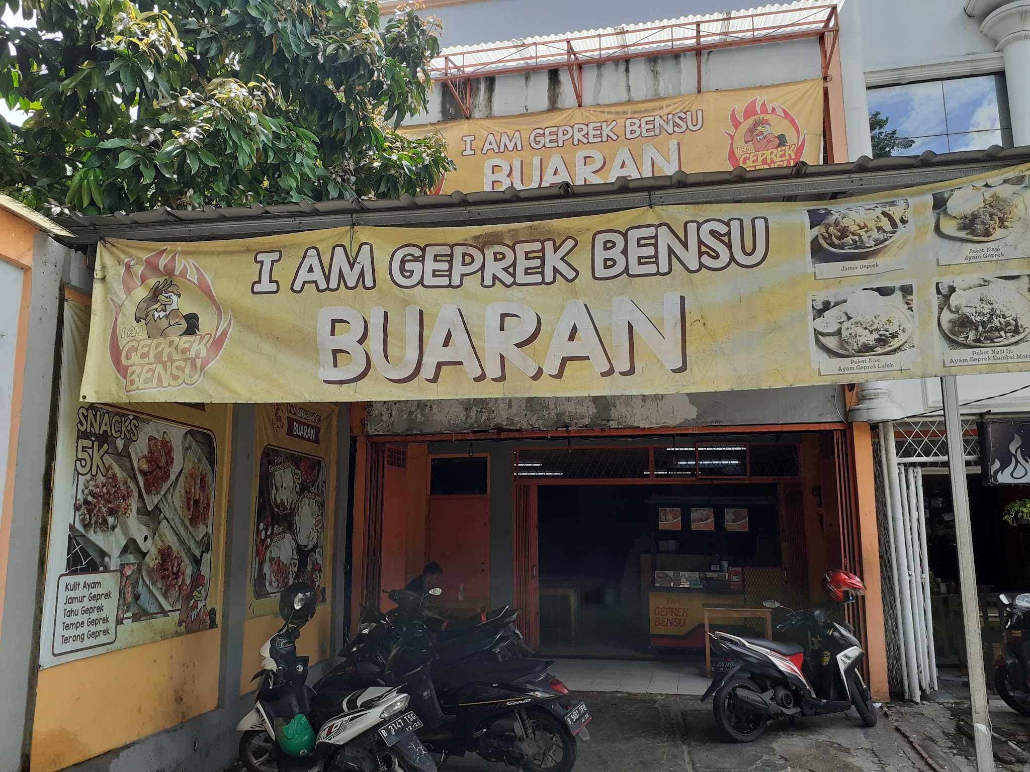 I Am Geprek Bensu Buaran 1