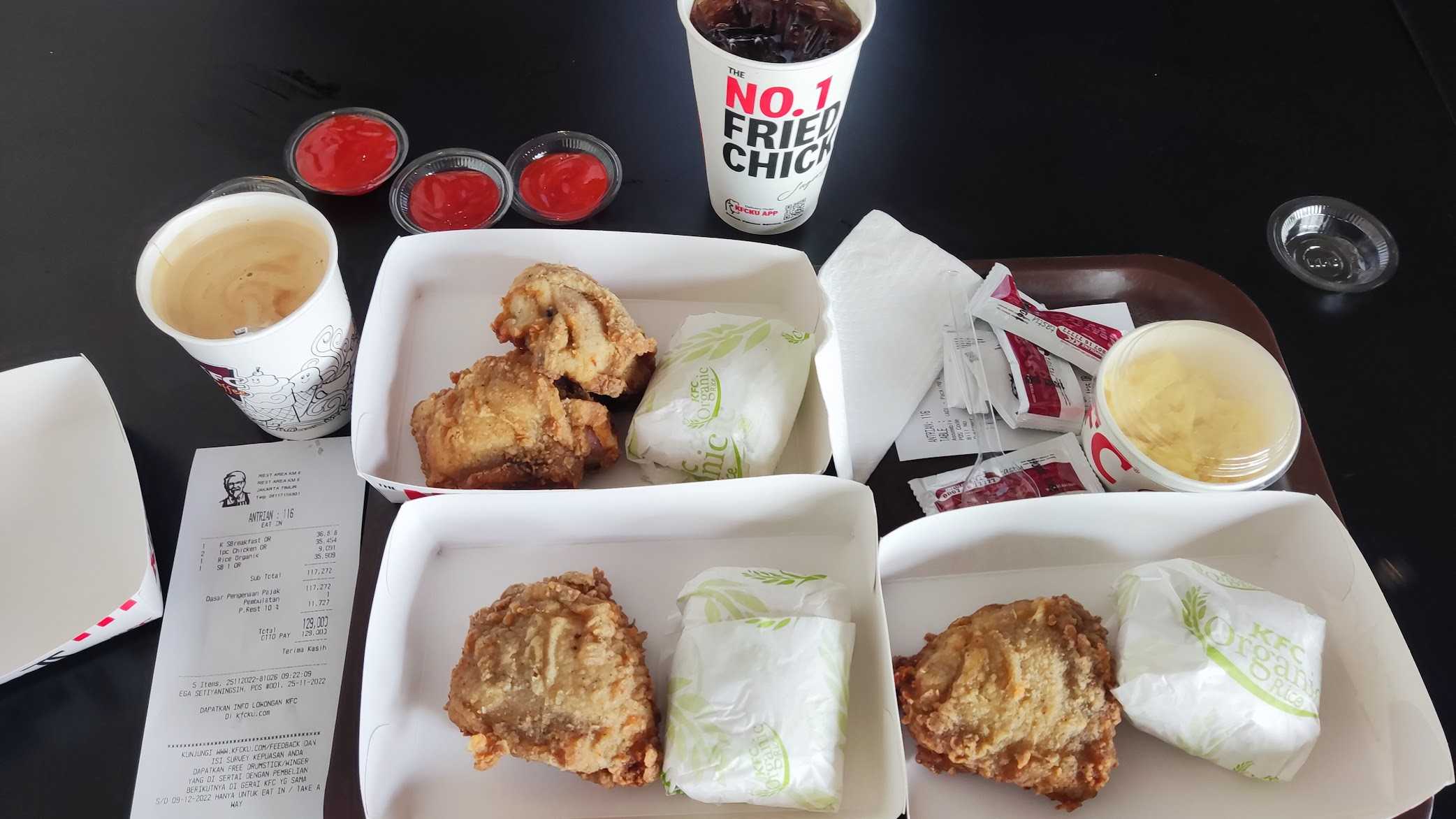 KFC - Rest Area Km 6B Jakarta Cikampek 3