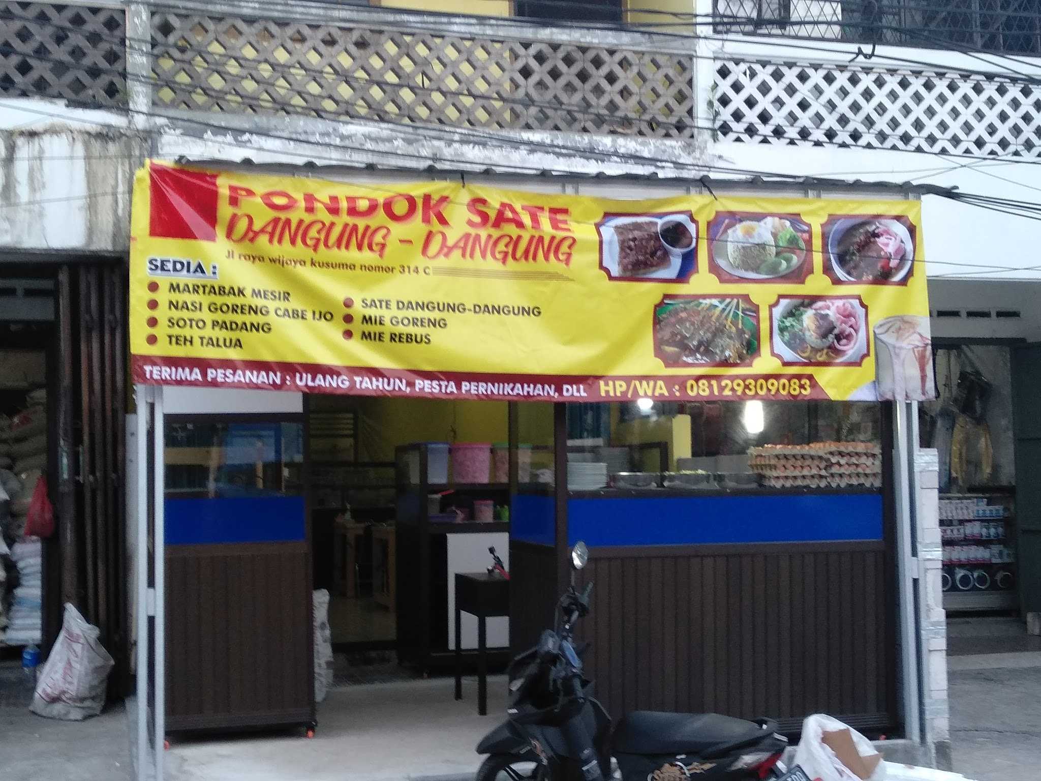 Pondok Sate Danguang-Danguang 1