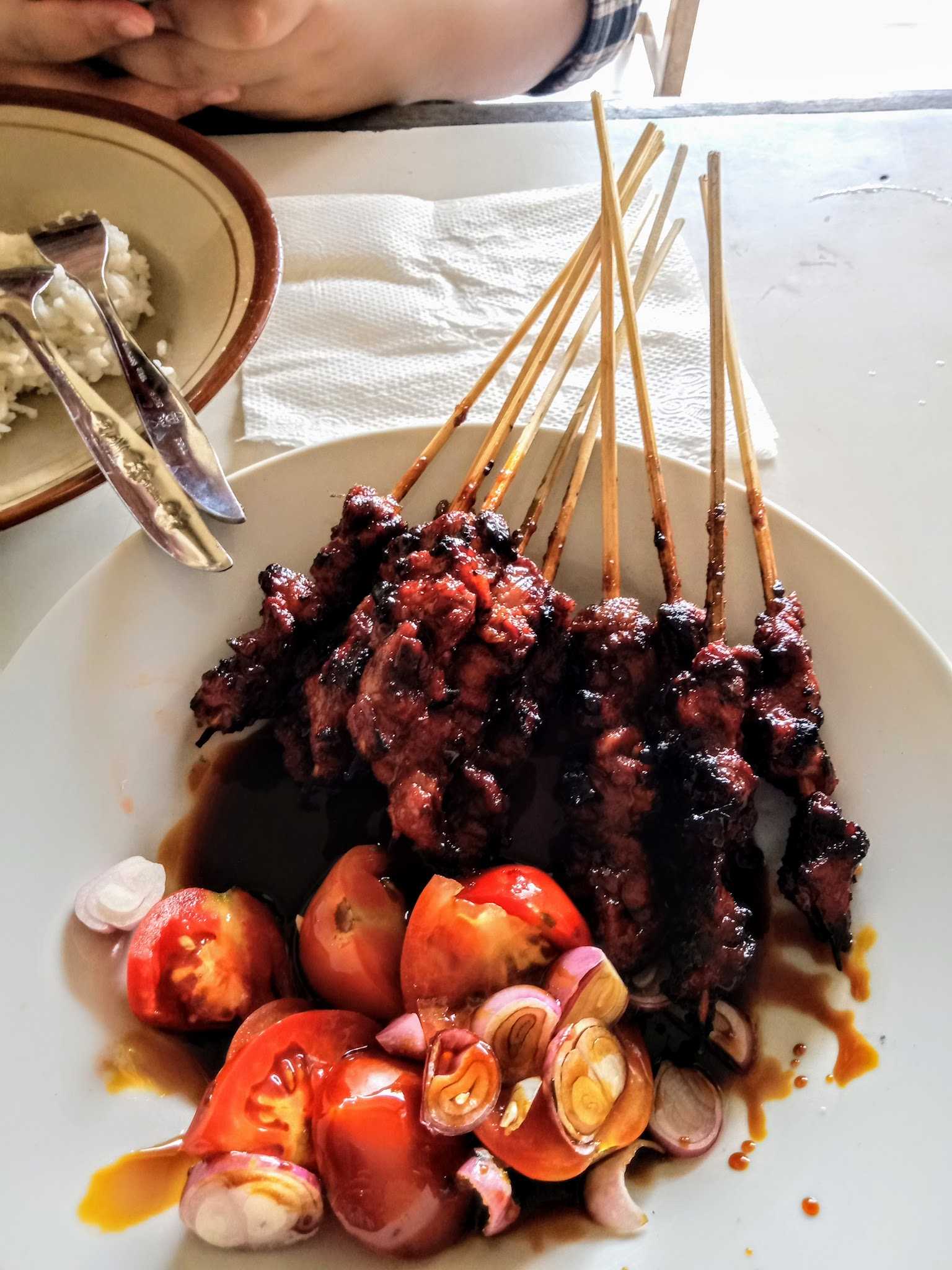 Sate Keroncong Sederhana 3