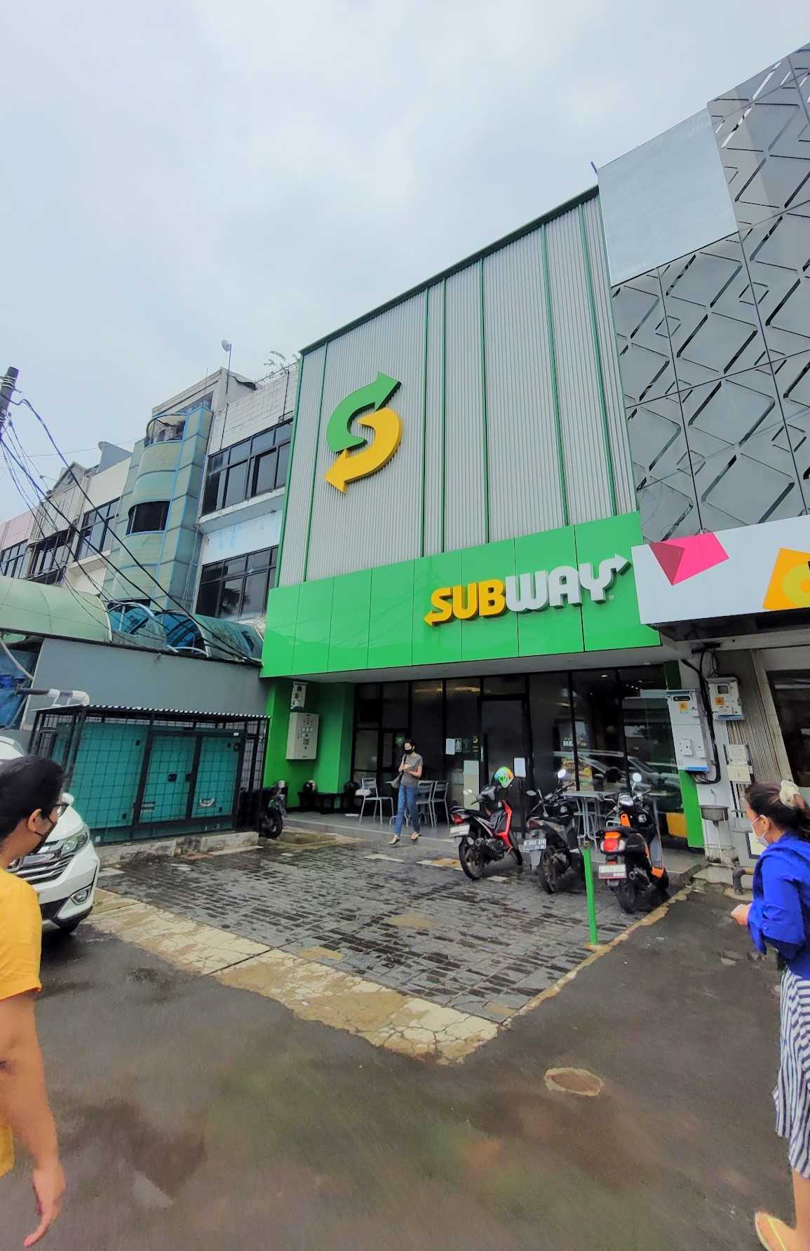 Subway Kalimalang 1