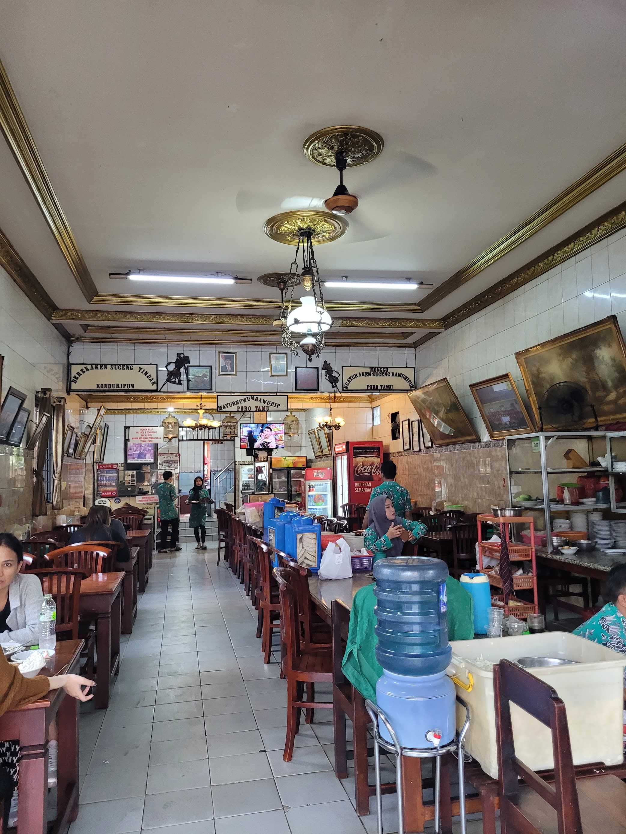 Warung Sate Dan Tongseng Pak H. Budi Asli Solo 2