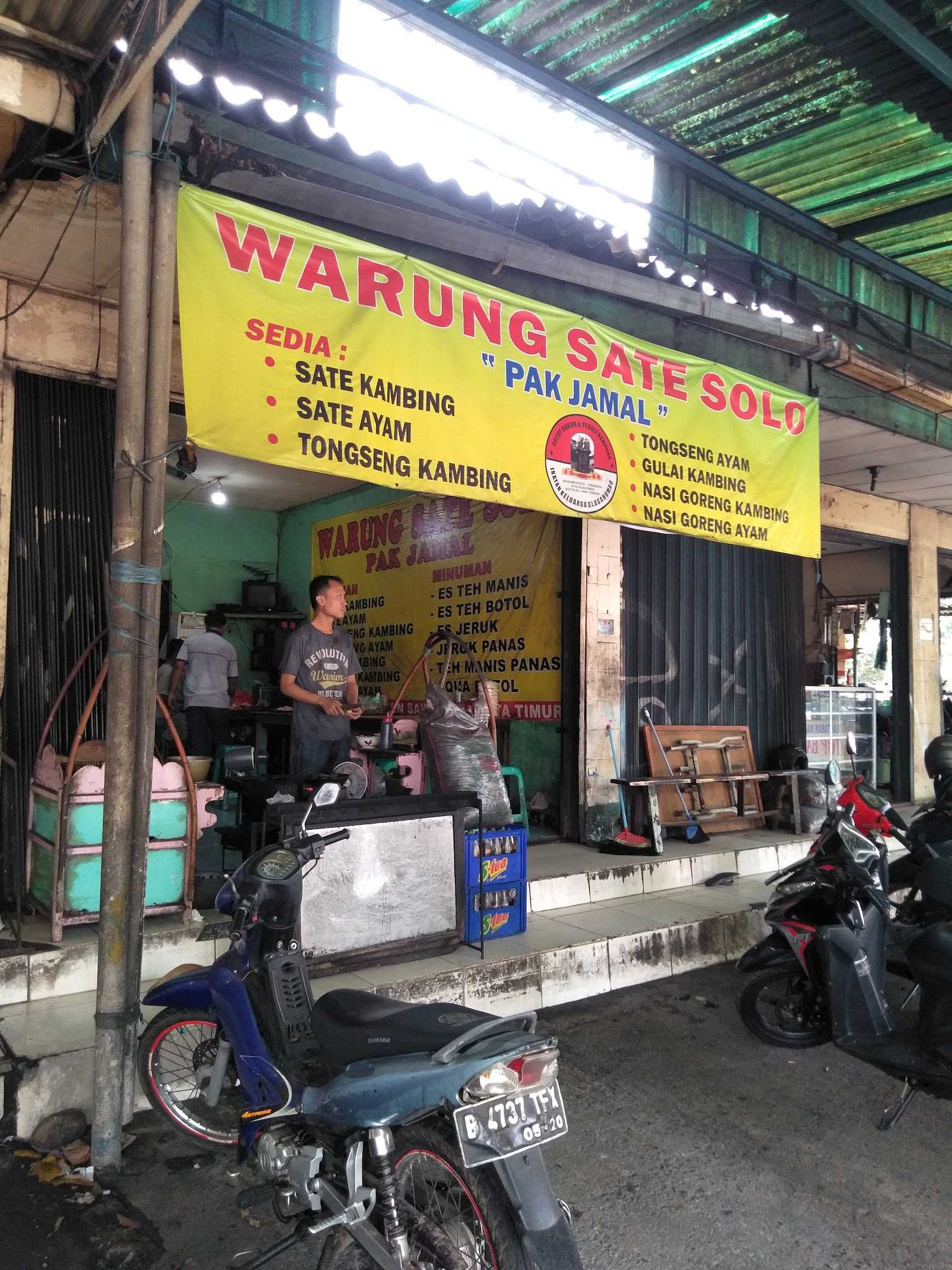 Warung Sate Solo Pak Jamal 1