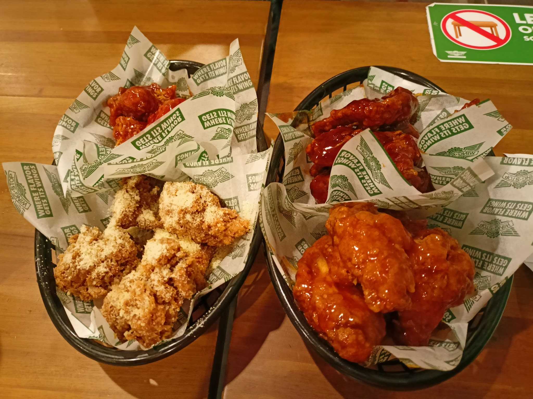 Wingstop! - Buaran 1