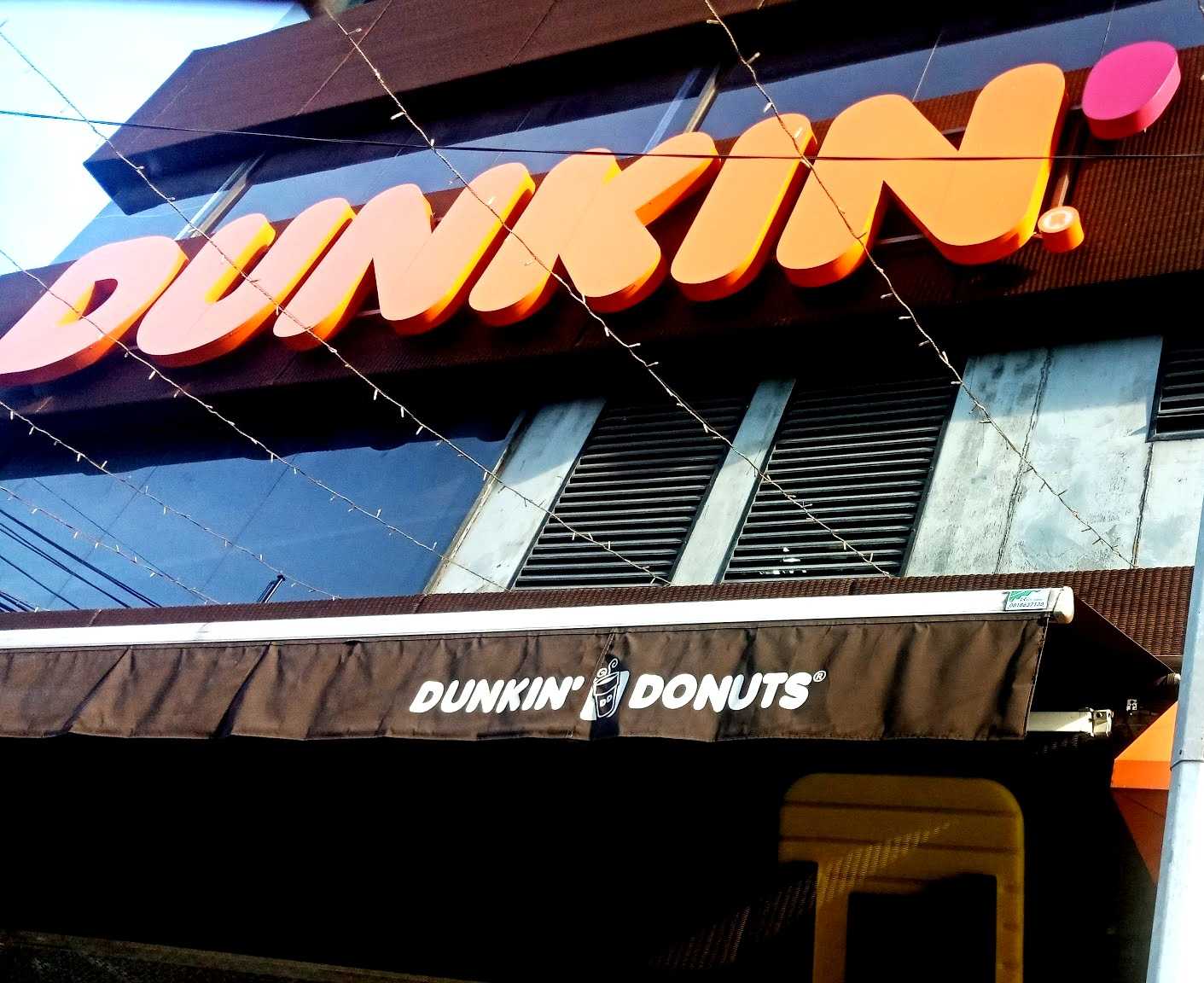 Dunkin’ Donut - Hayam Wuruk 1