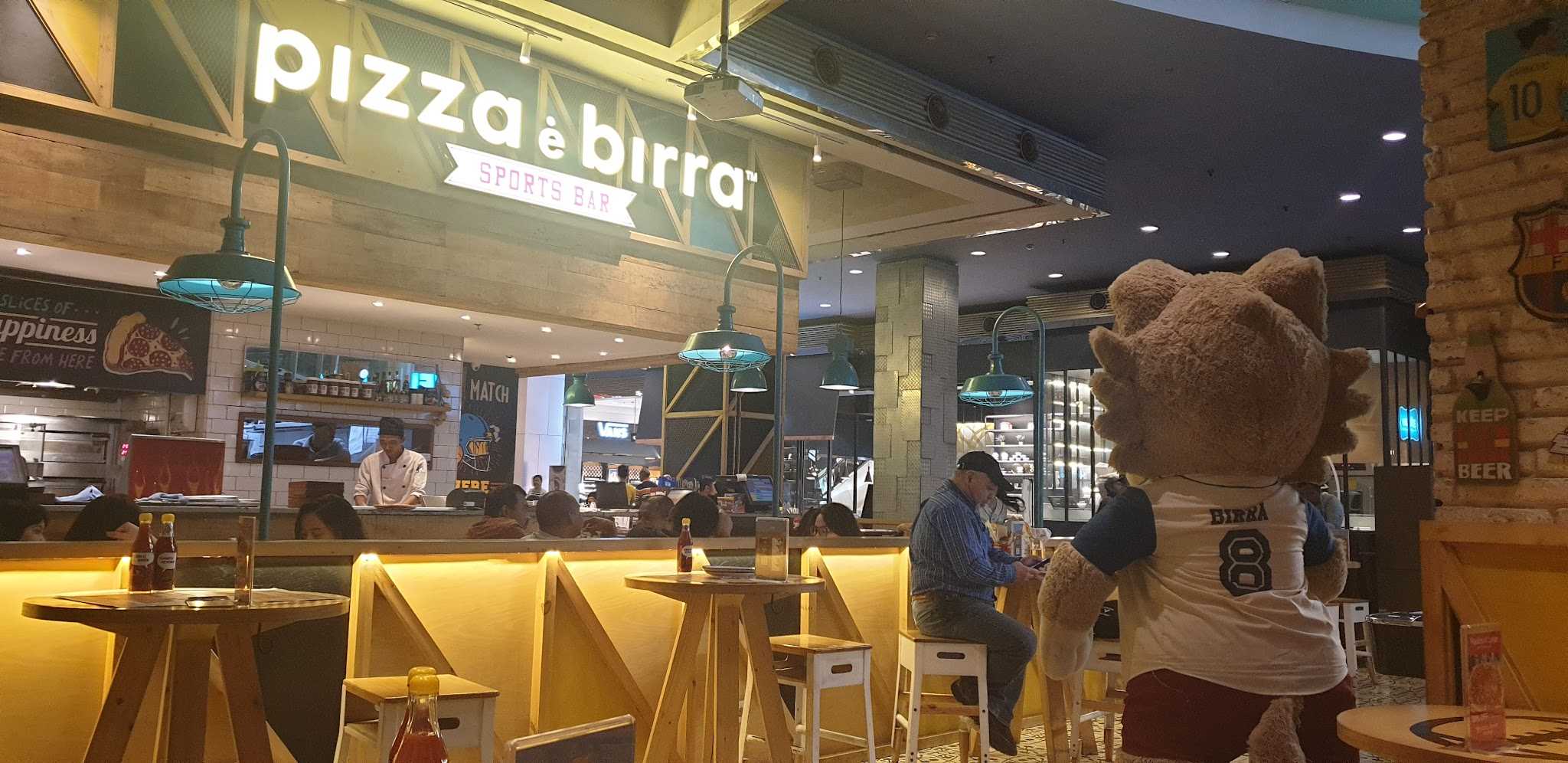 Pizza ė Birra Sports Bar - Gandaria City Mall 1