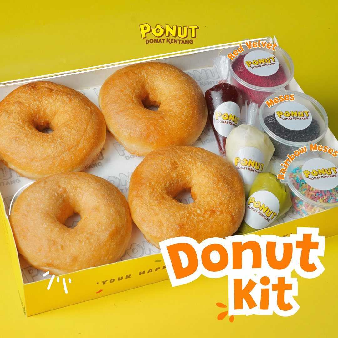 Ponut Donat Kentang - Gandaria City 2