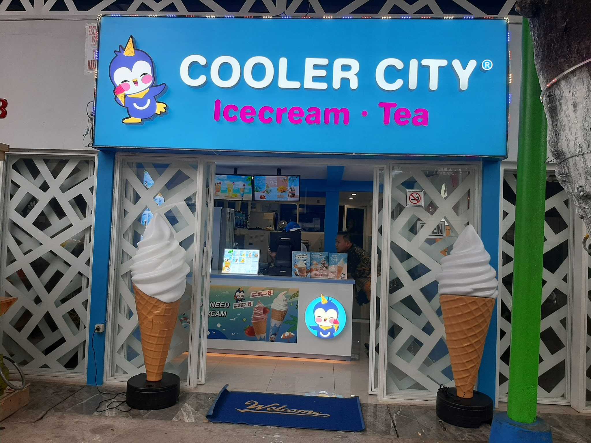 Cooler City - Rosela 1