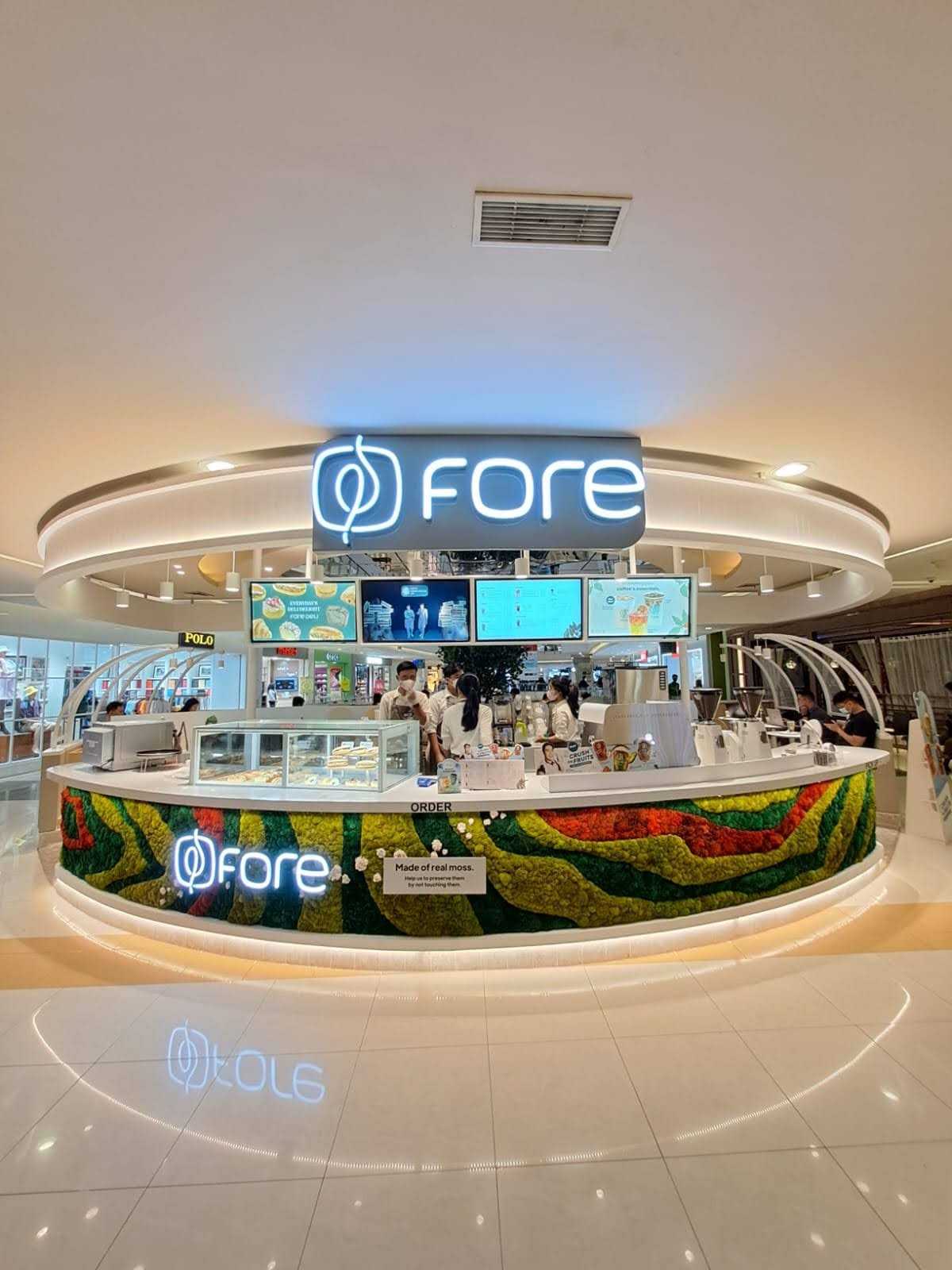 Fore Coffee - Central Park Mall 1