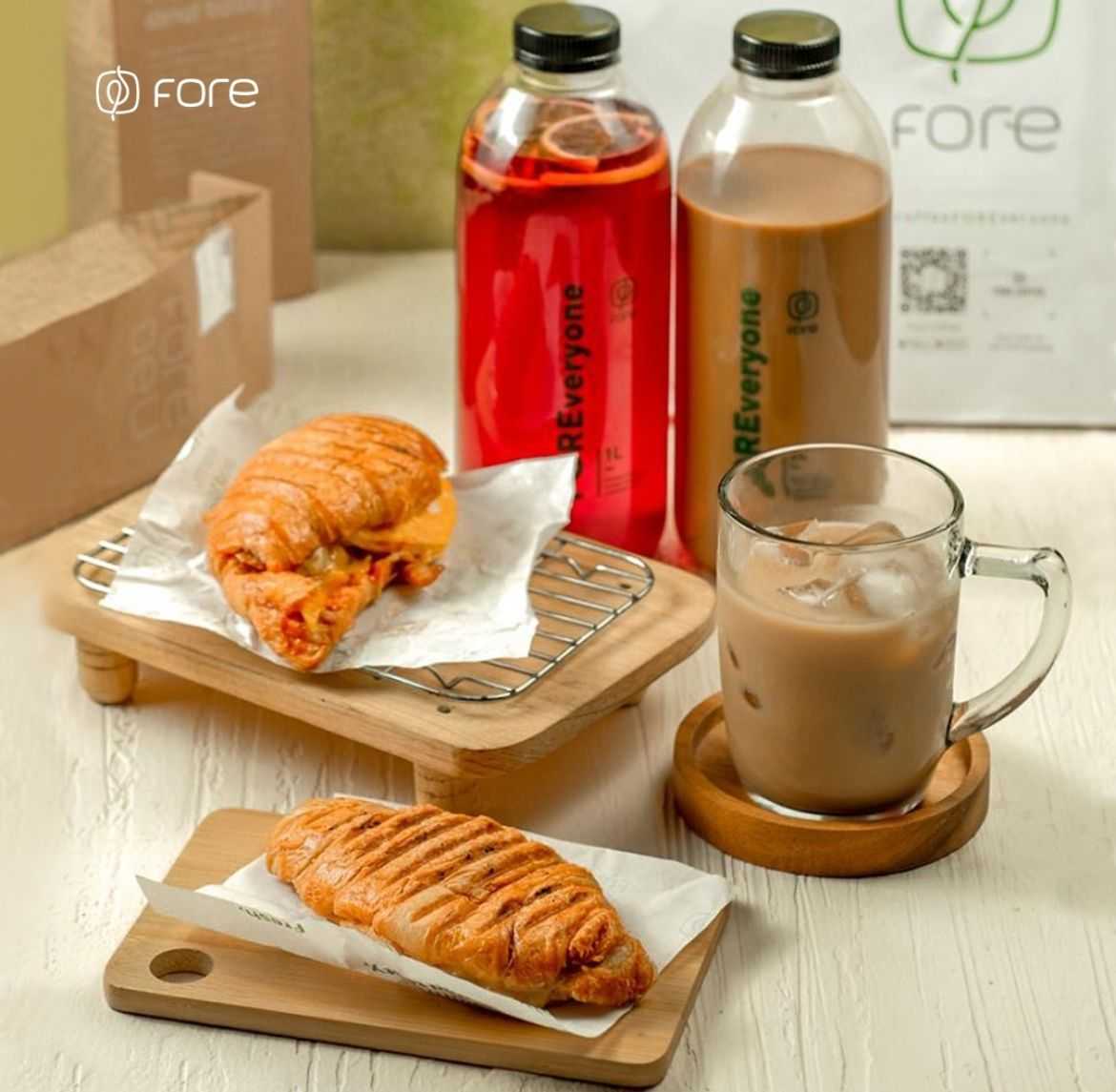 Fore Coffee - Central Park Mall 6