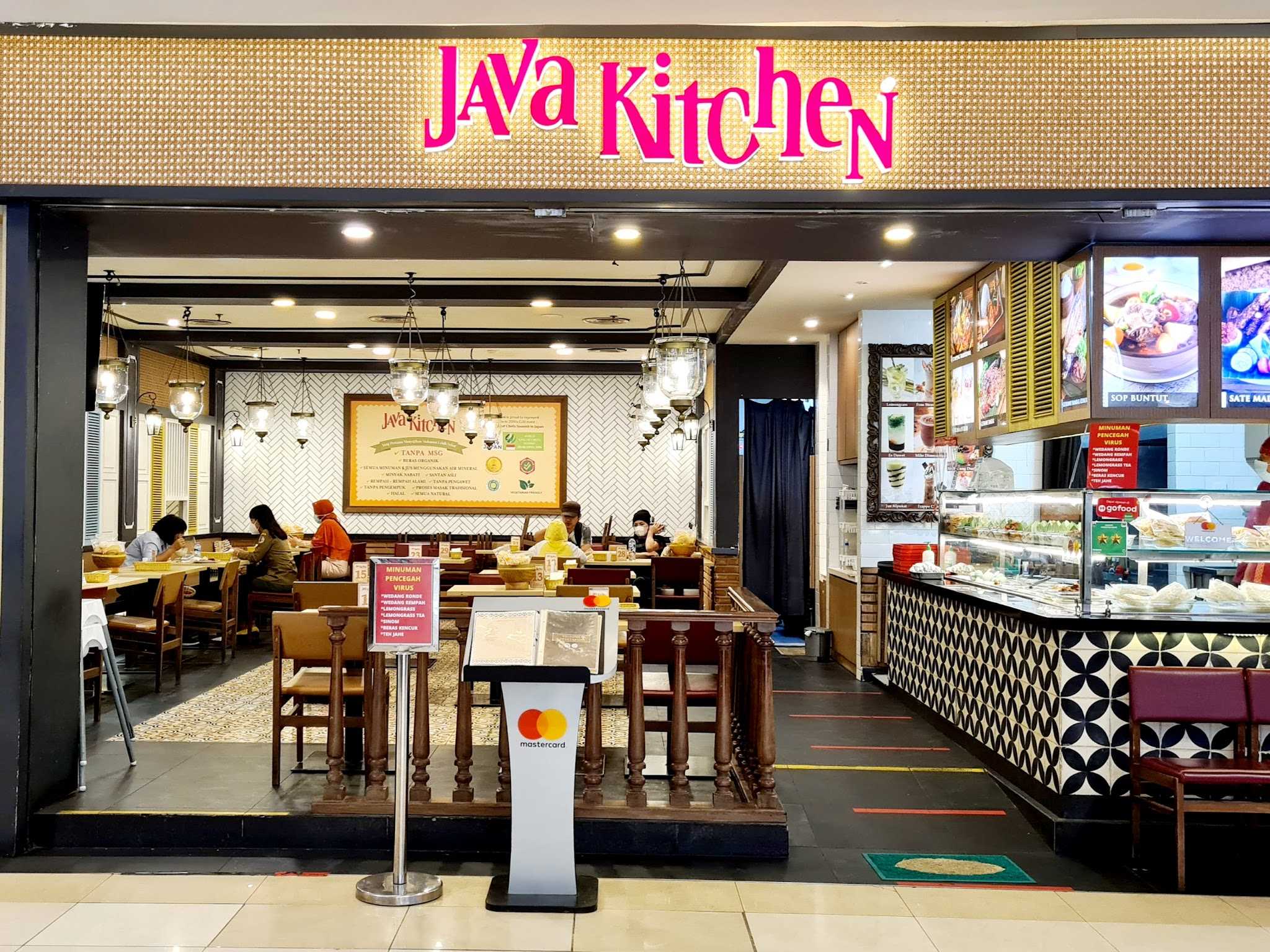 Java Kitchen - Central Park 1