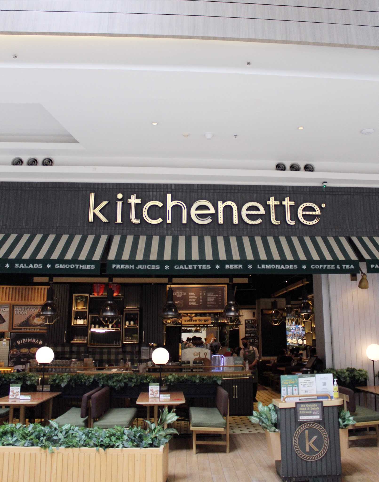 Kitchenette - Mall Central Park 1