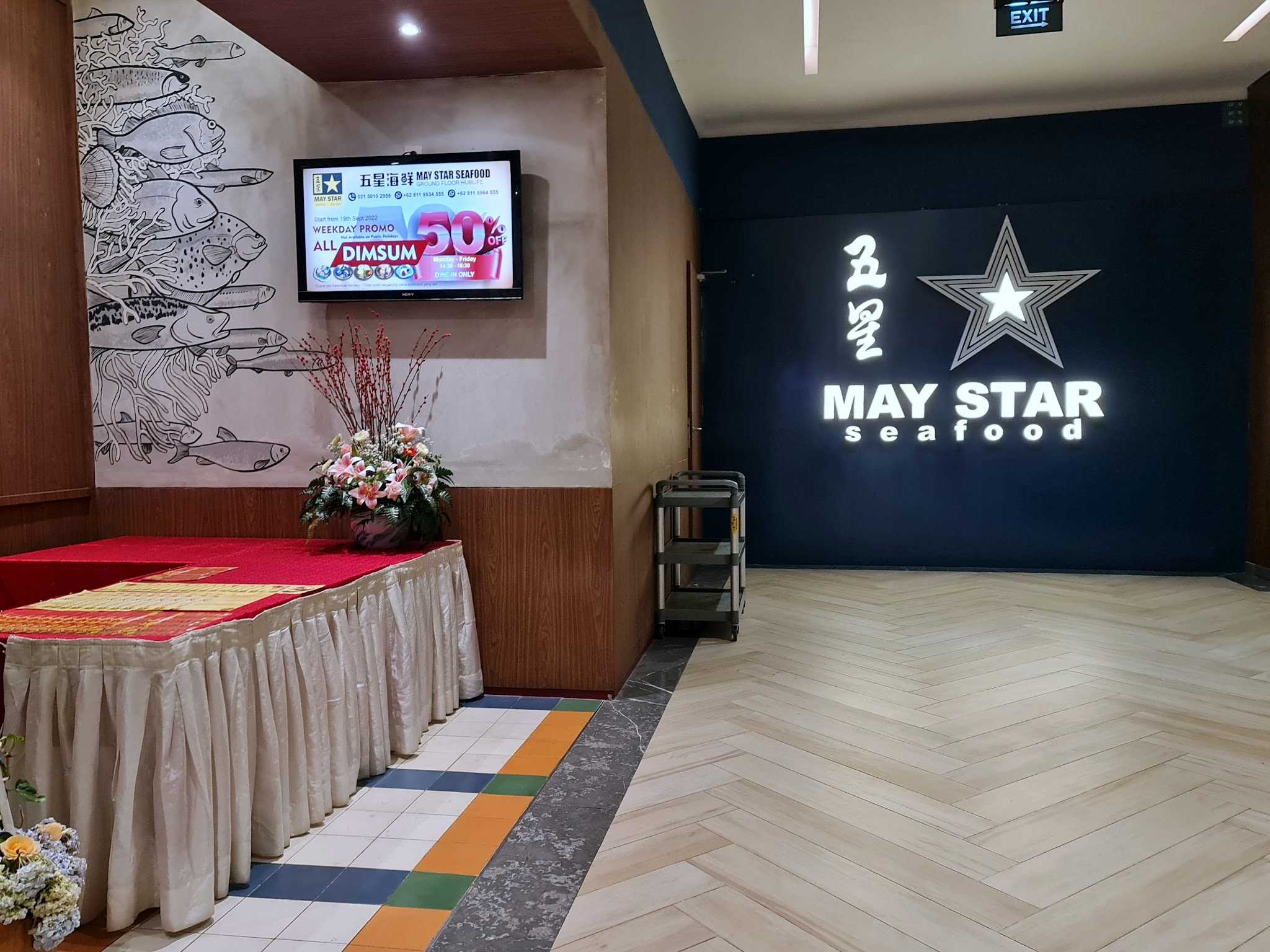 May Star Seafood Hublife - Hublife Taman Anggrek 1