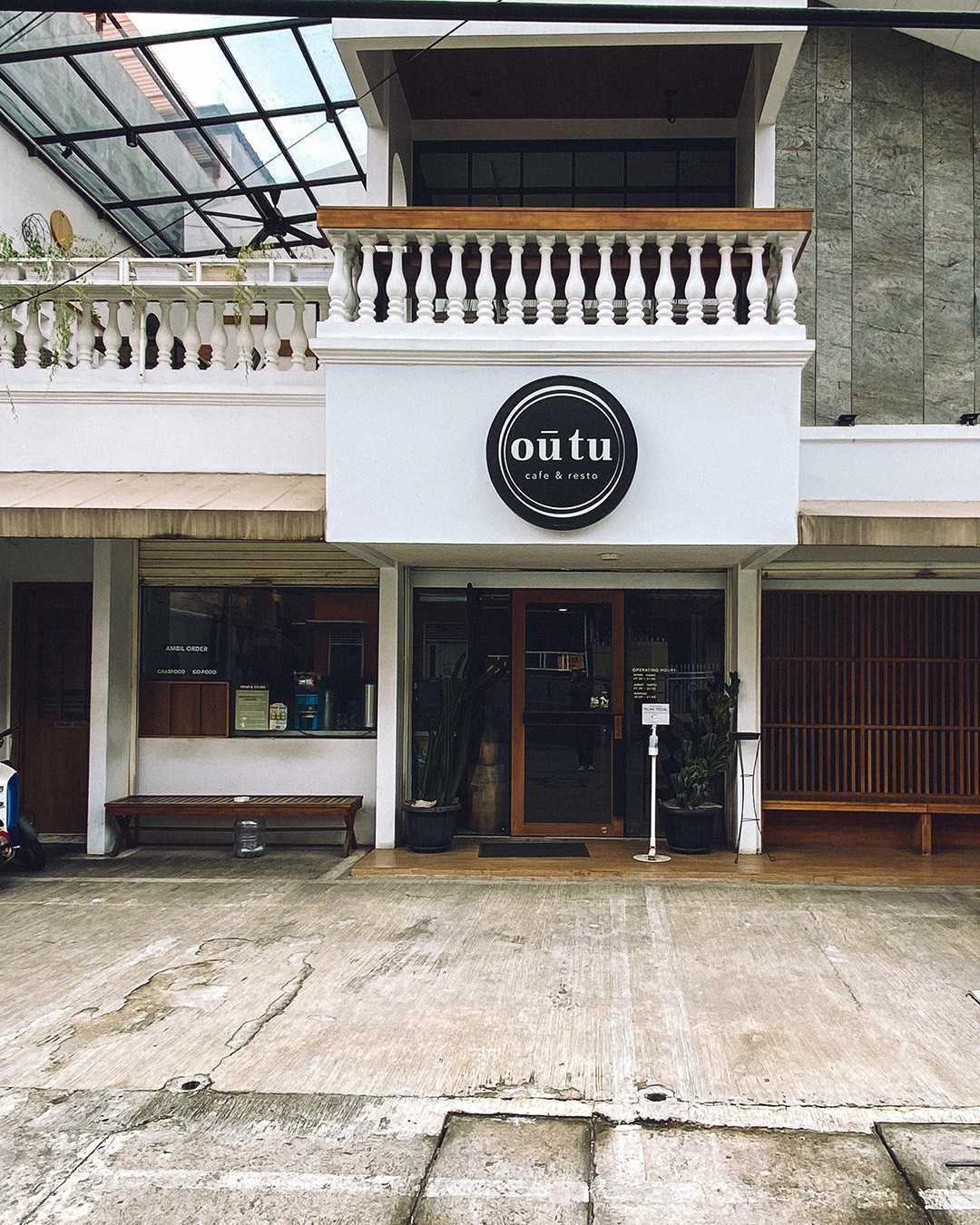 Outu Cafe - Tanjung Duren 1