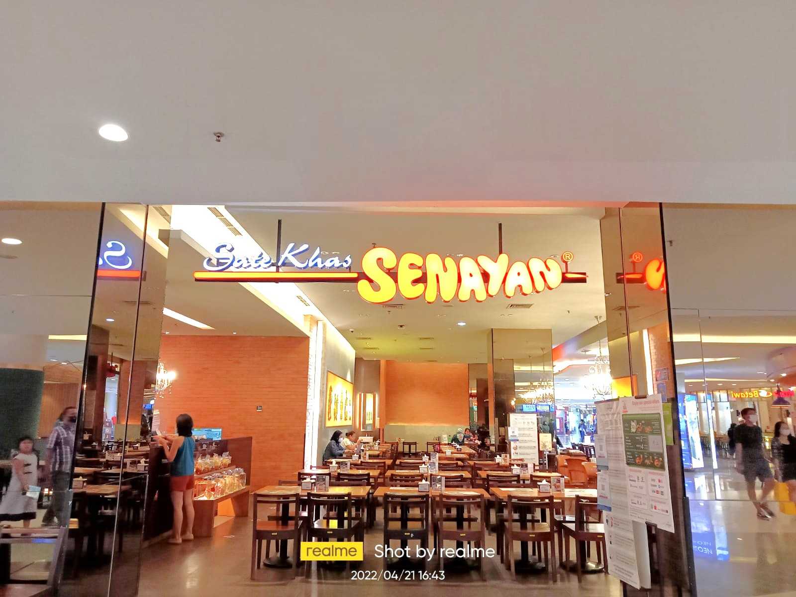 Sate Khas Senayan - Central Park Mall 1