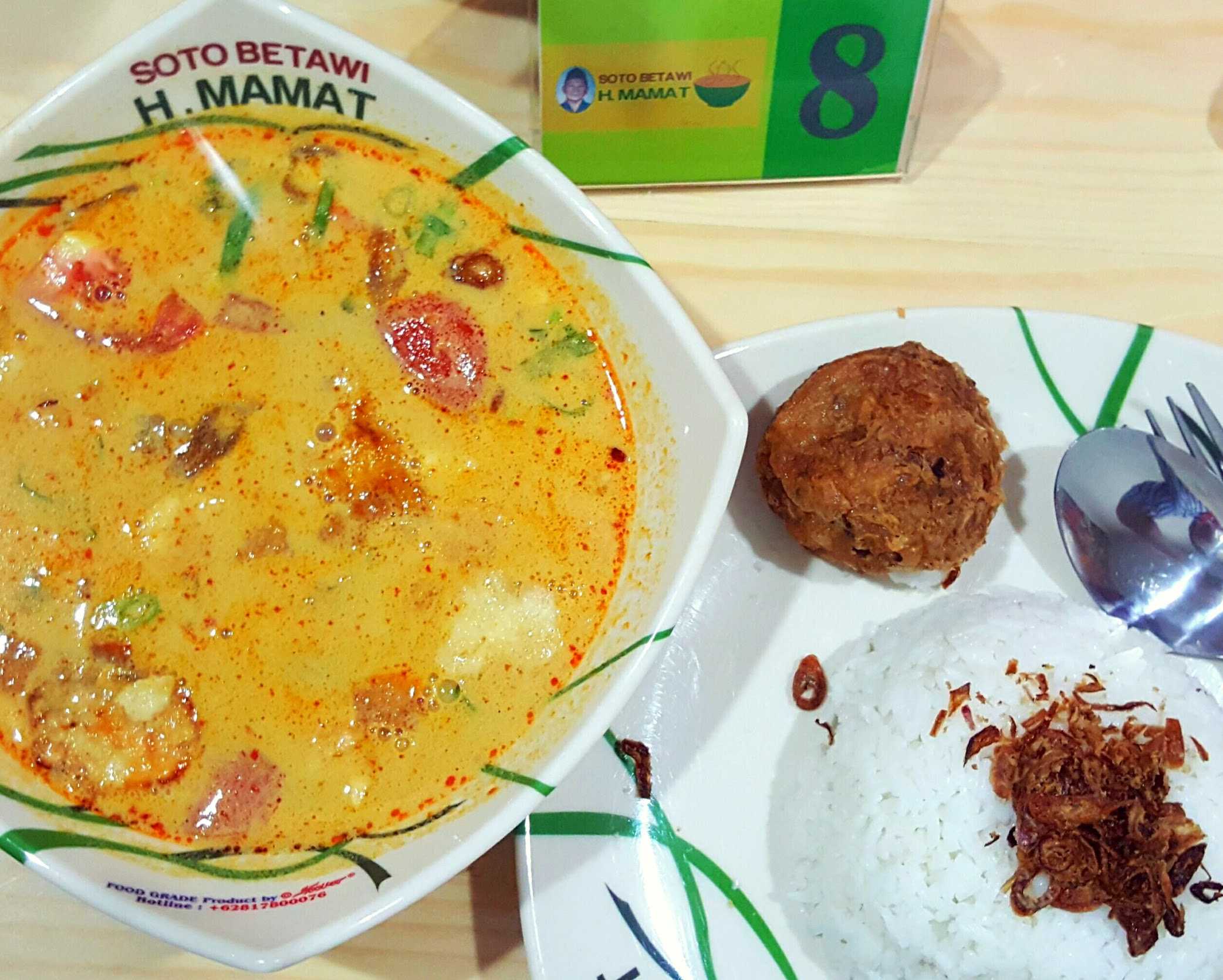 Soto Betawi Haji Mamat 2