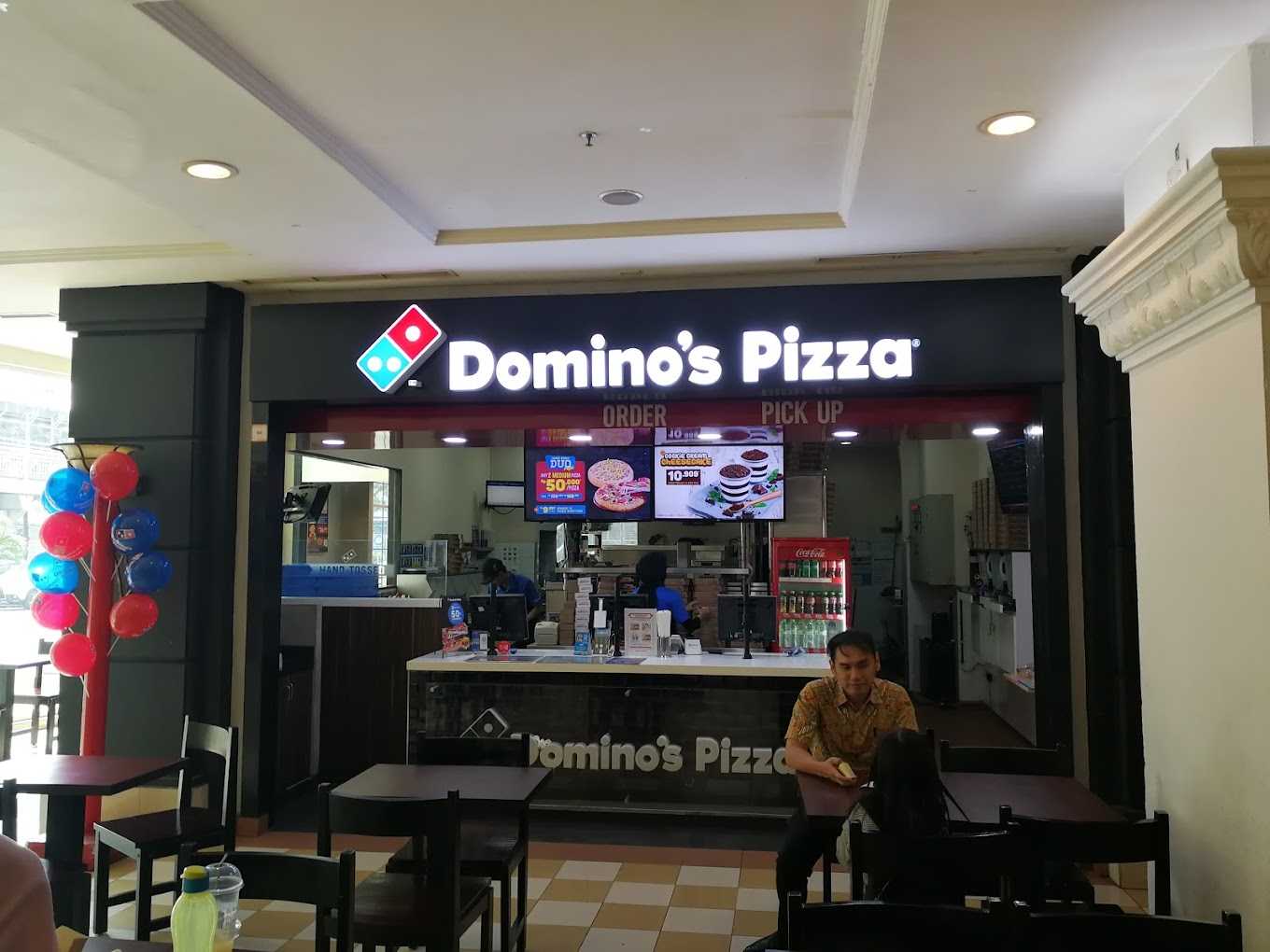 Domino’s Pizza - The Belleza Shoping Arcade 1