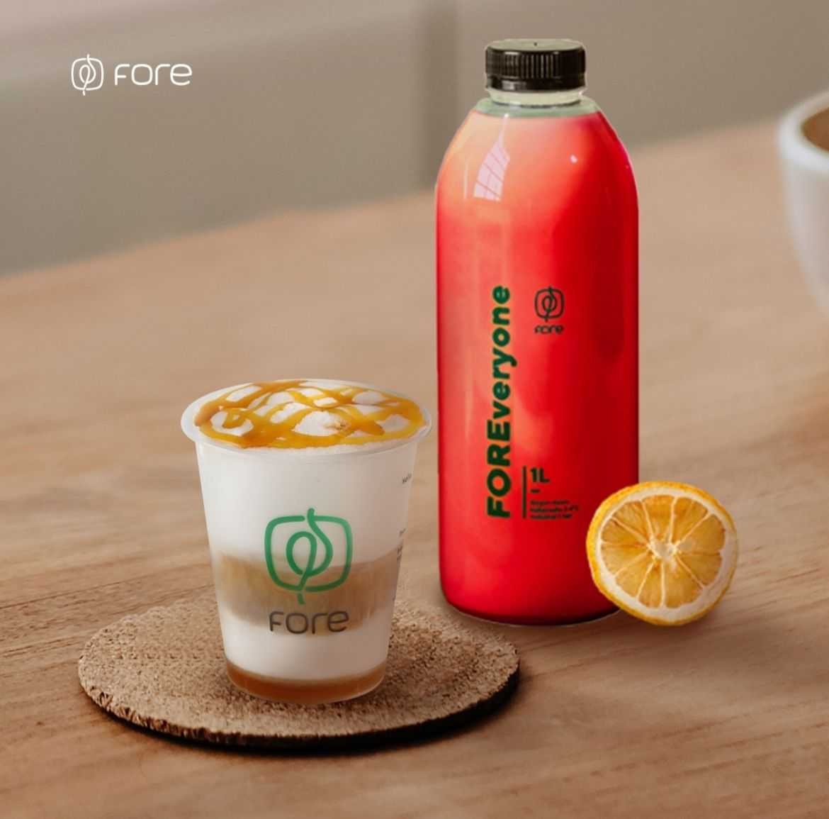 Fore Coffee - Palembang Icon Mall 4