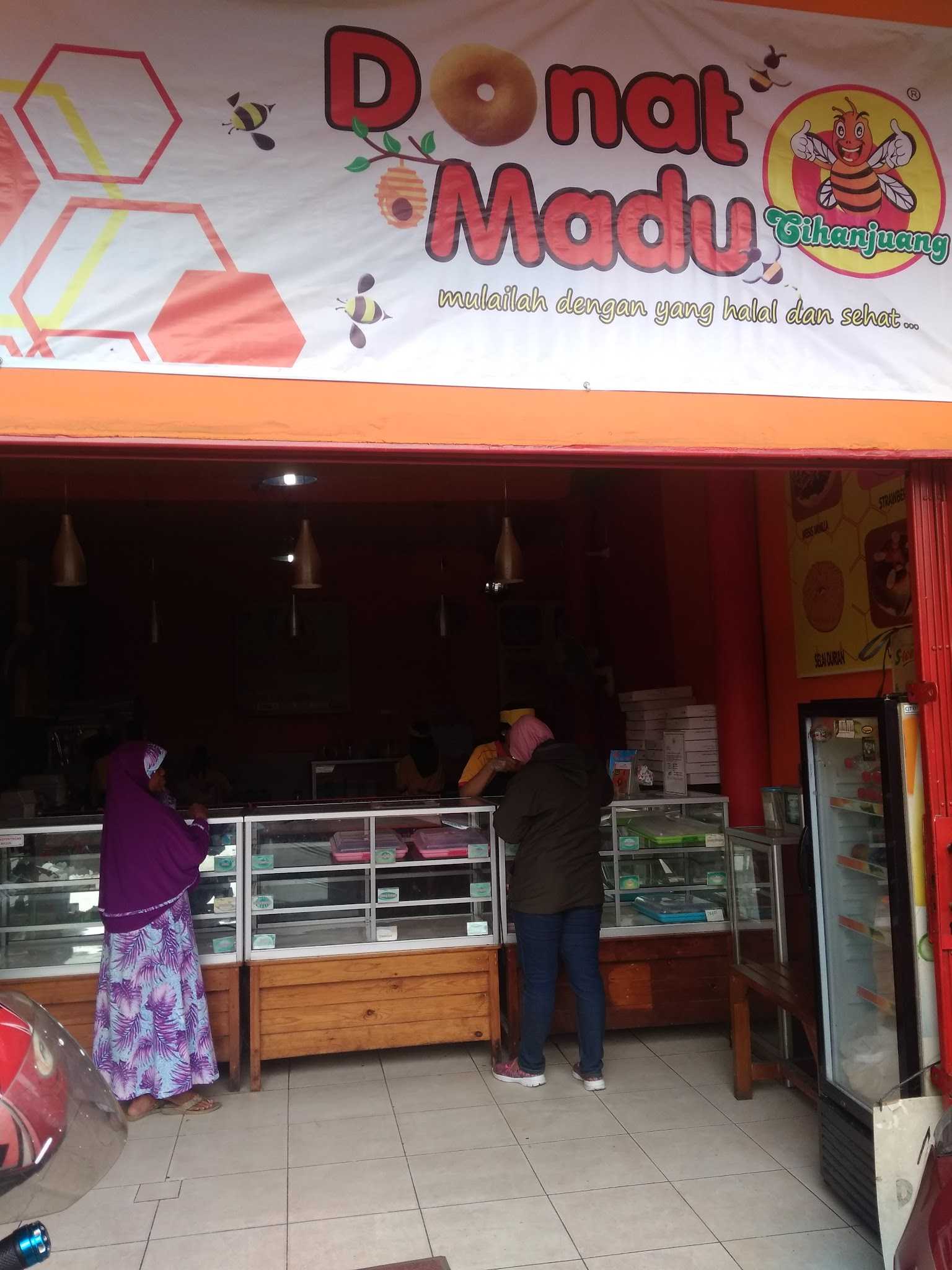 Donat Madu Cihanjuang - Jagakarsa 1