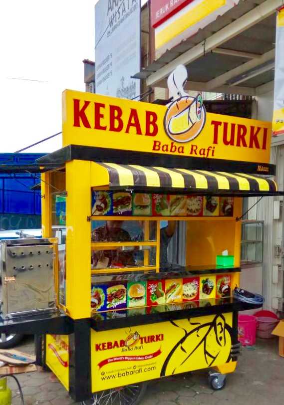 Outlet Kebab Turki Baba Rafi Jeruk Raya Jagakarsa 3