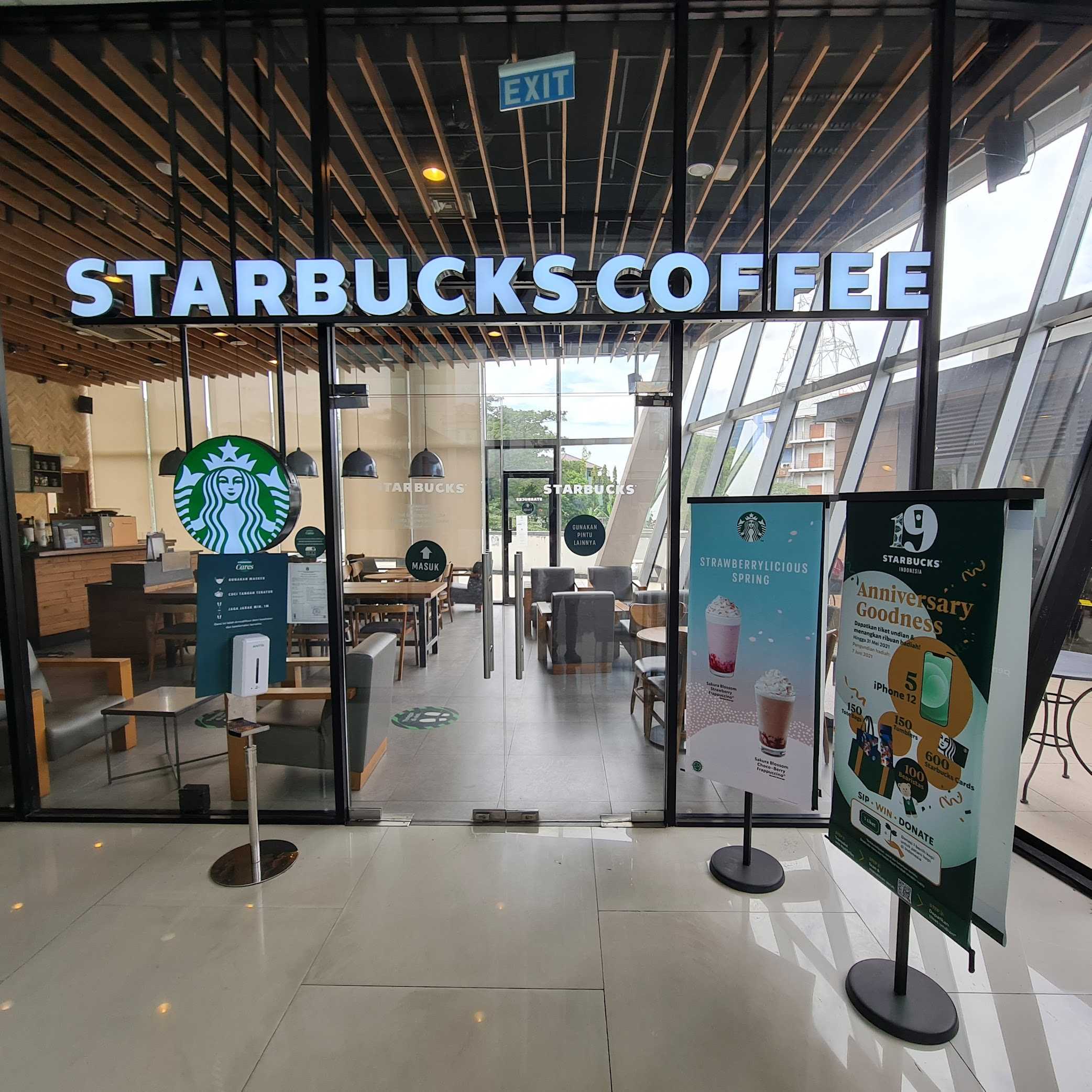 Starbucks - Jagakarsa 1