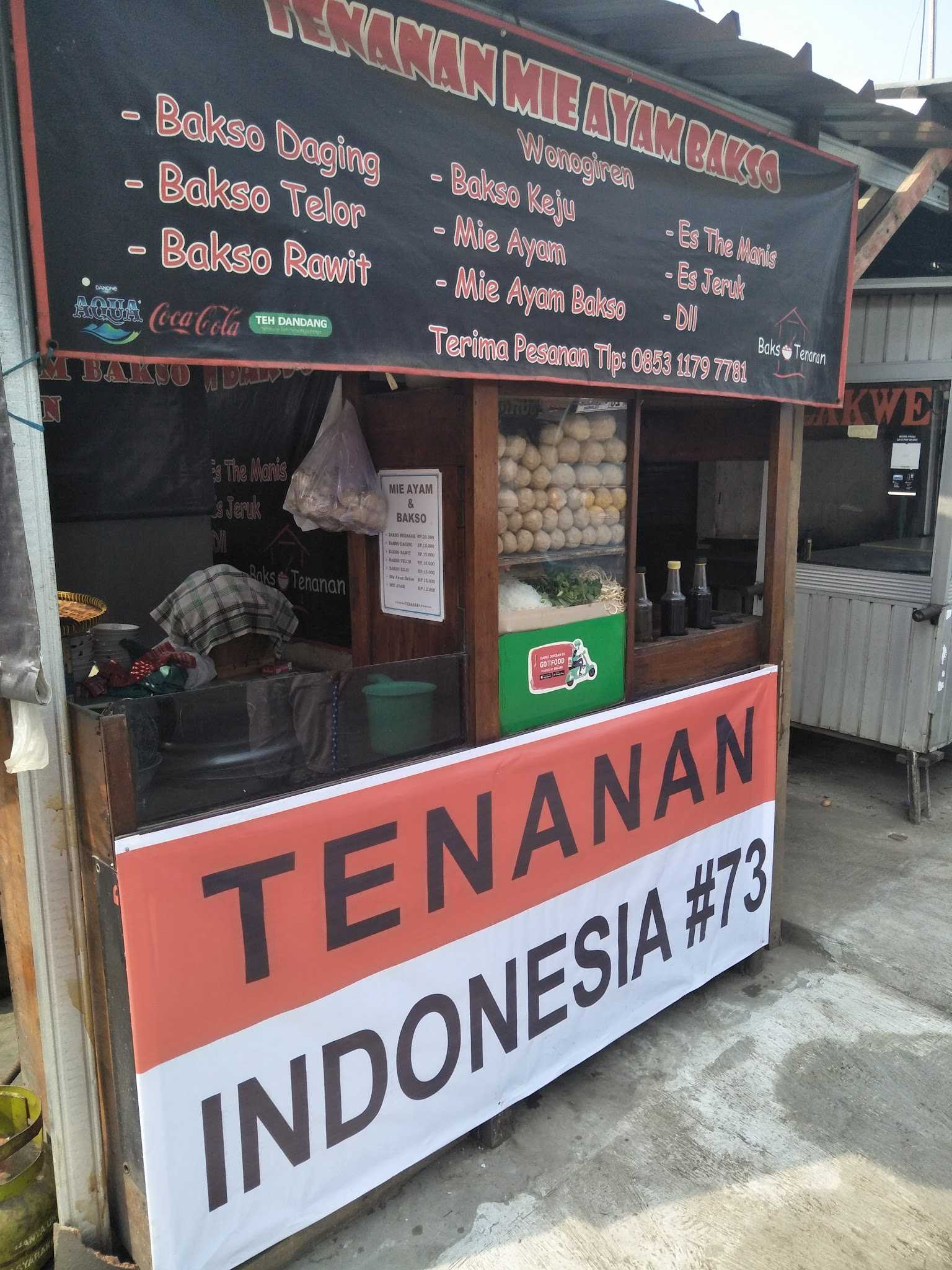 Tenanan Mie Ayam Bakso 1