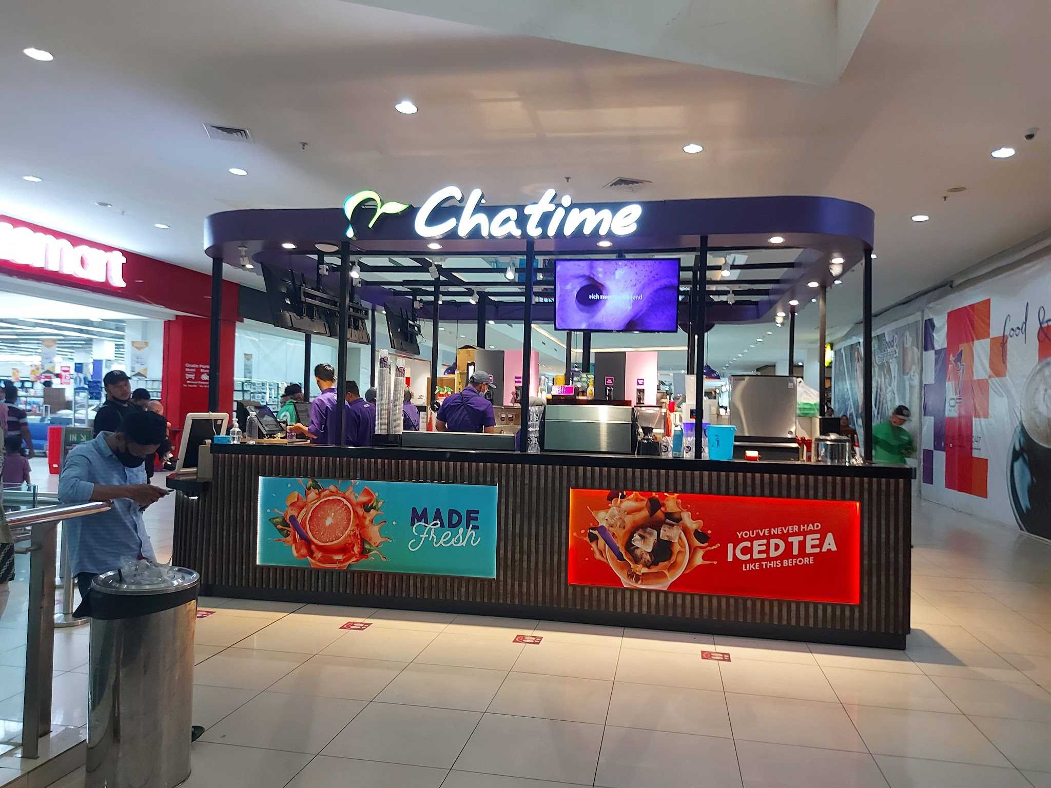 Chatime - OPI Mall Palembang 1