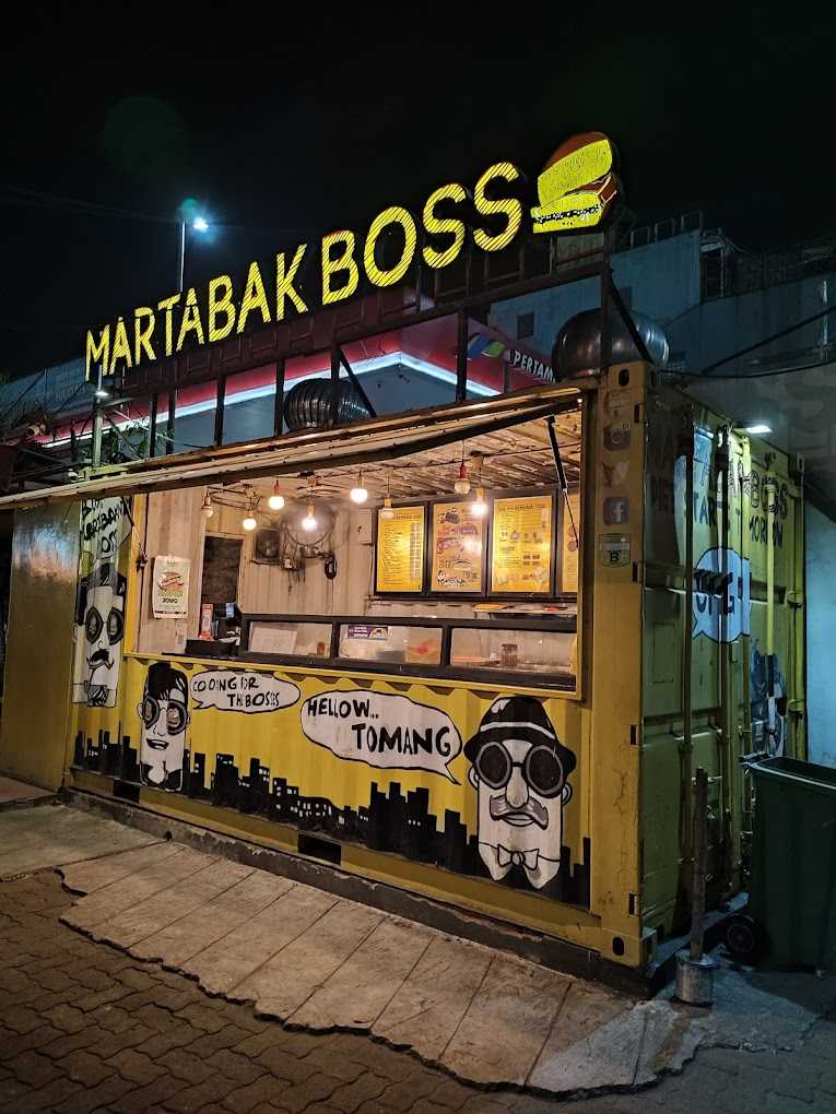 Martabak Boss - Tomang 1