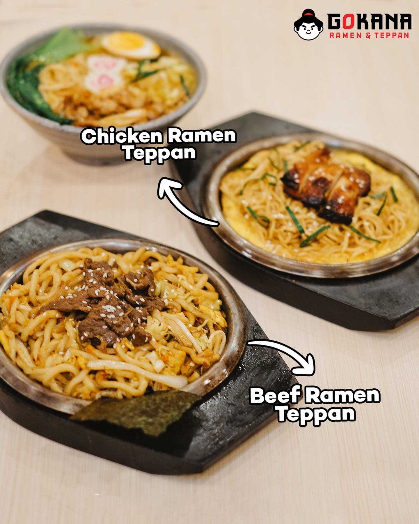 Gokana Ramen & Teppan - Jatinangor Town Square 4