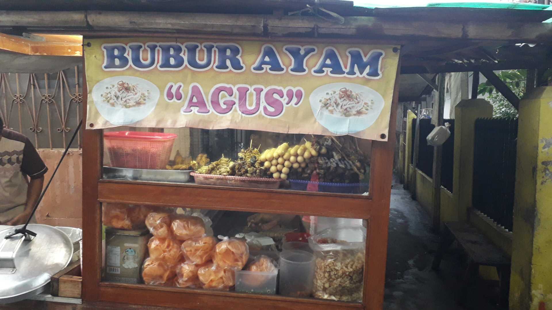 Bubur Ayam Pak Agus 1