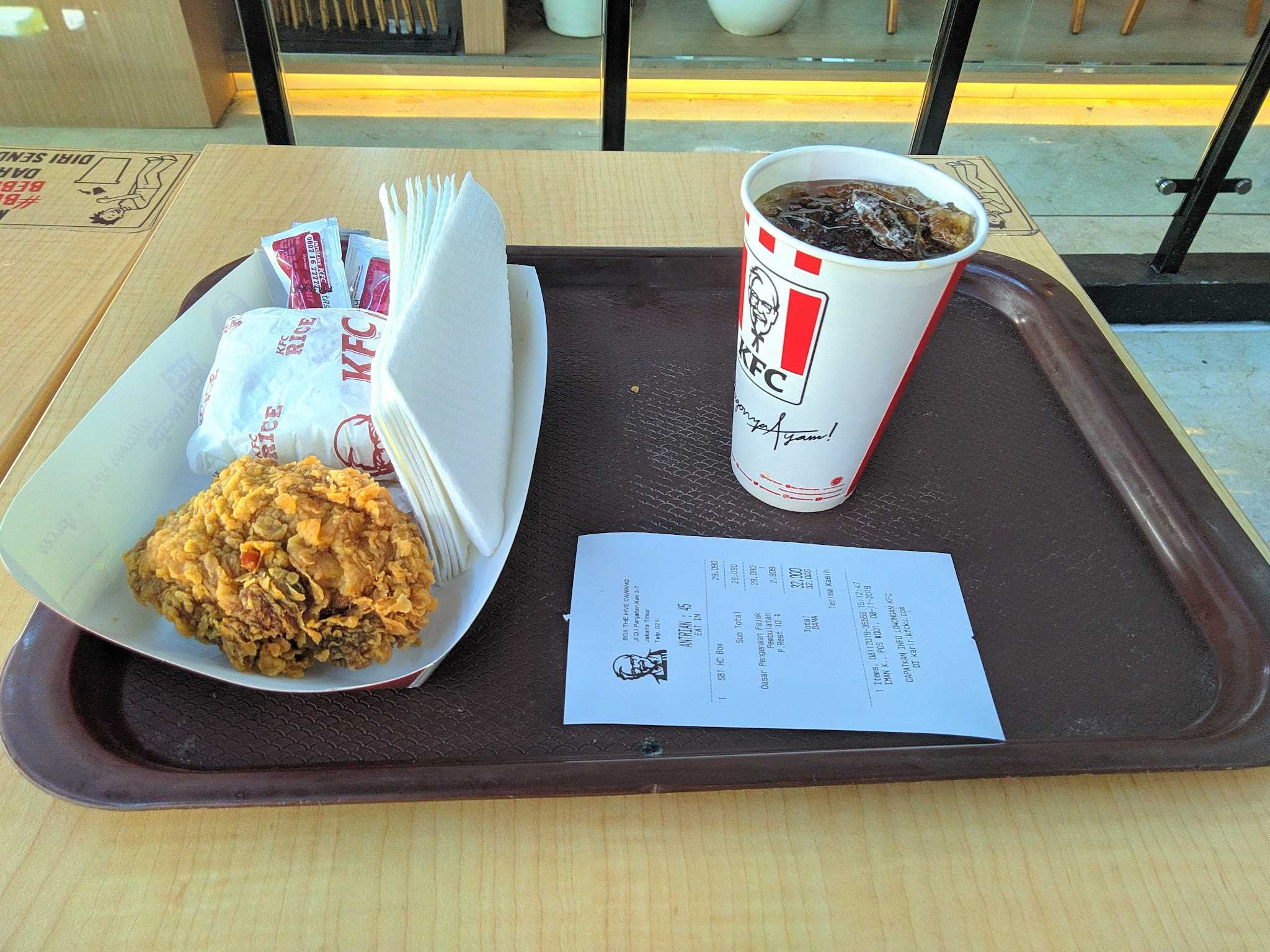 KFC Box - The Hive Cawang 2