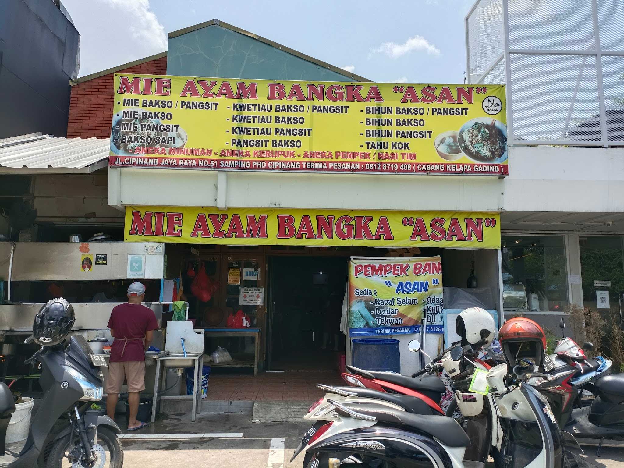 Mie Ayam Bangka Asan Cipinang 1