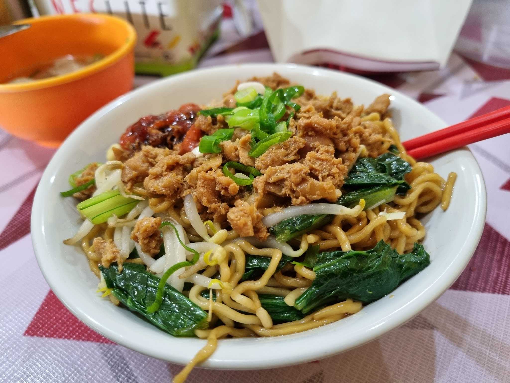 Mie Ayam Bangka Asan Cipinang 2