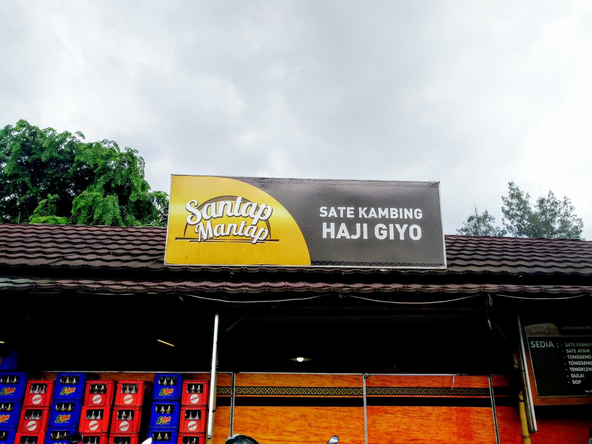 Sate Kambing Haji Giyo Original 1