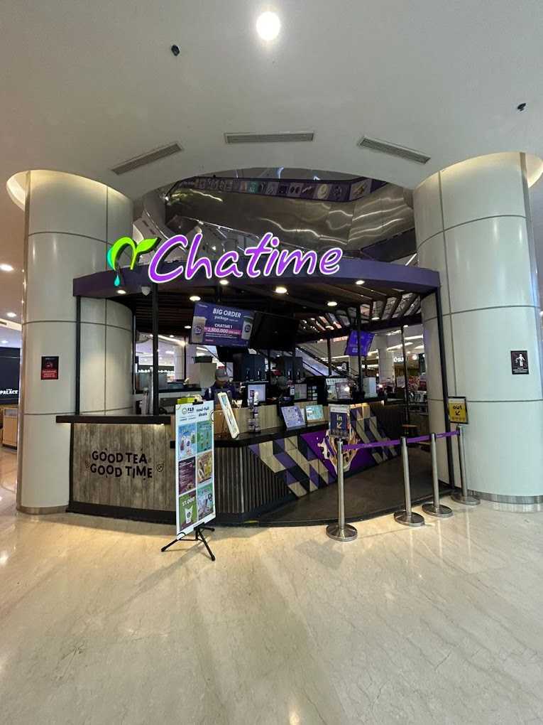 Chatime - Lippo Plaza Jember 1