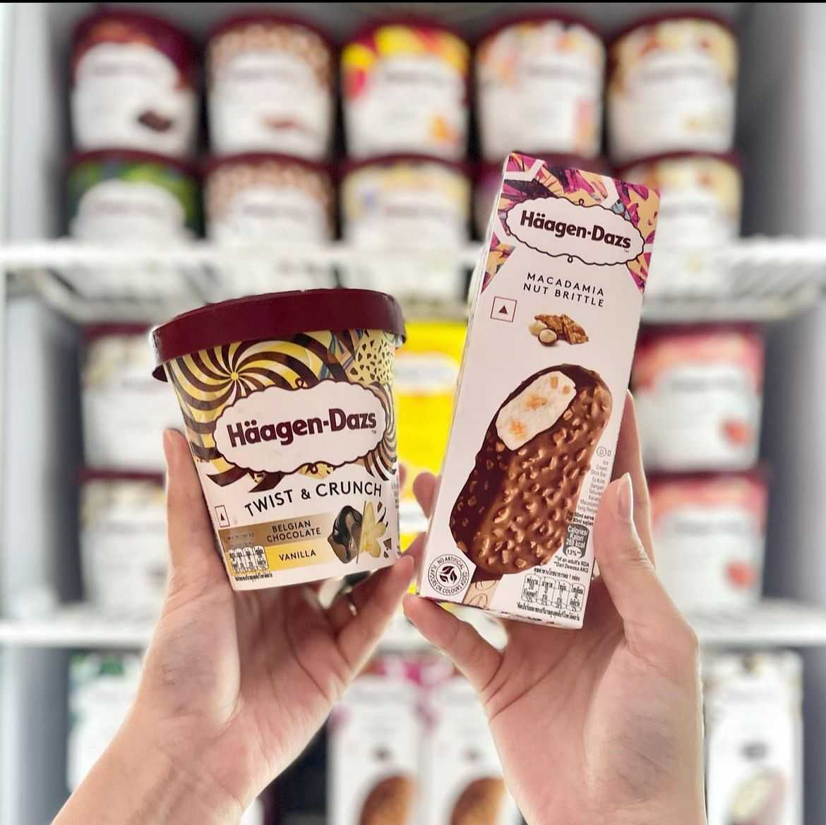 Haagen-Dazs Kiosk Summarecon Villaggio Karawang 2