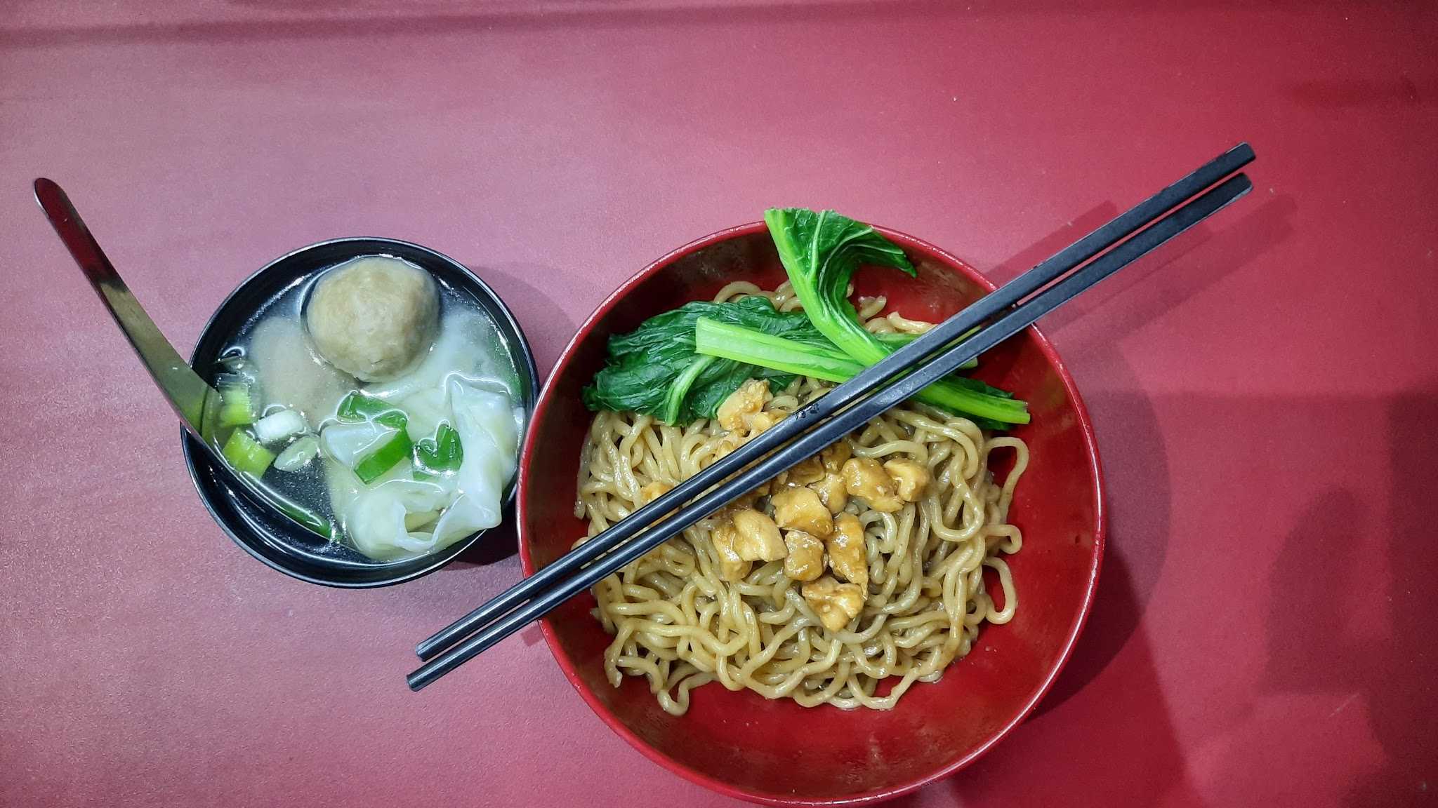 Bakmi Ayam Awal Baru Pasar Santa 1