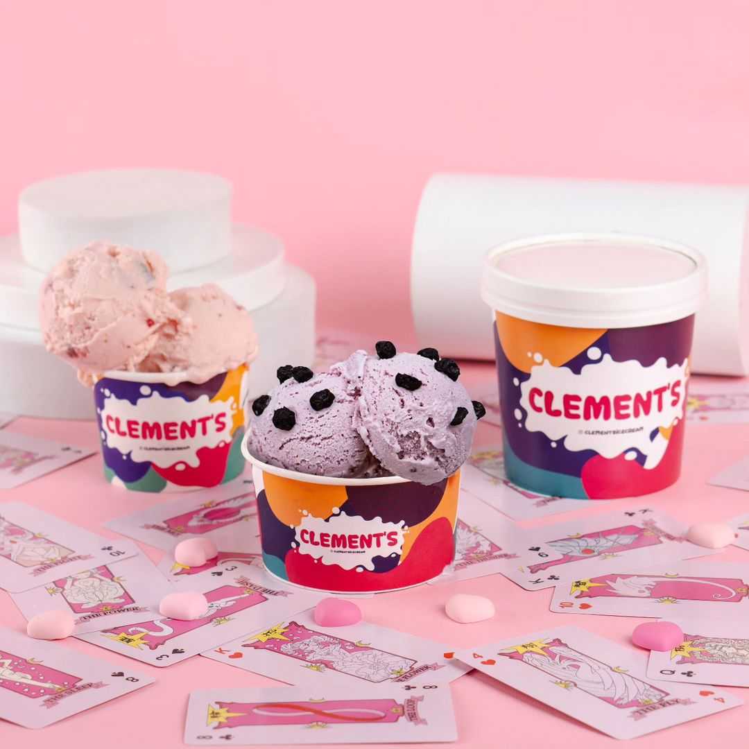 Clement'S Ice Cream - Blok M Plaza 1