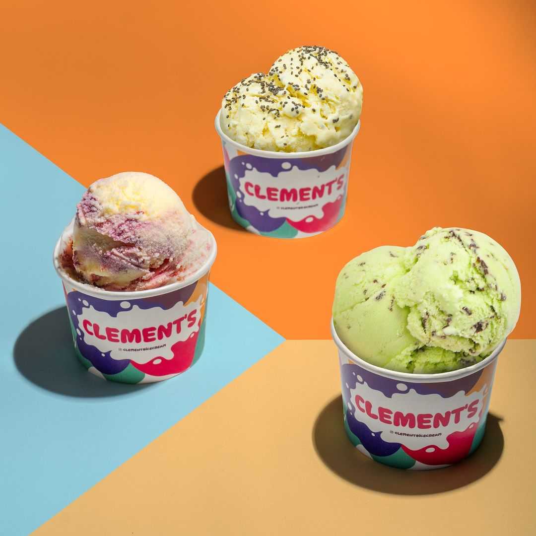 Clement'S Ice Cream - Blok M Plaza 3